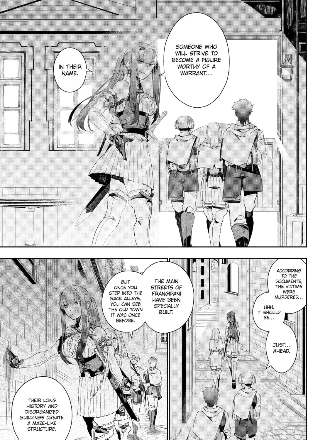 The Bound Hero Knows No Fear Chapter 6 page 37 - 