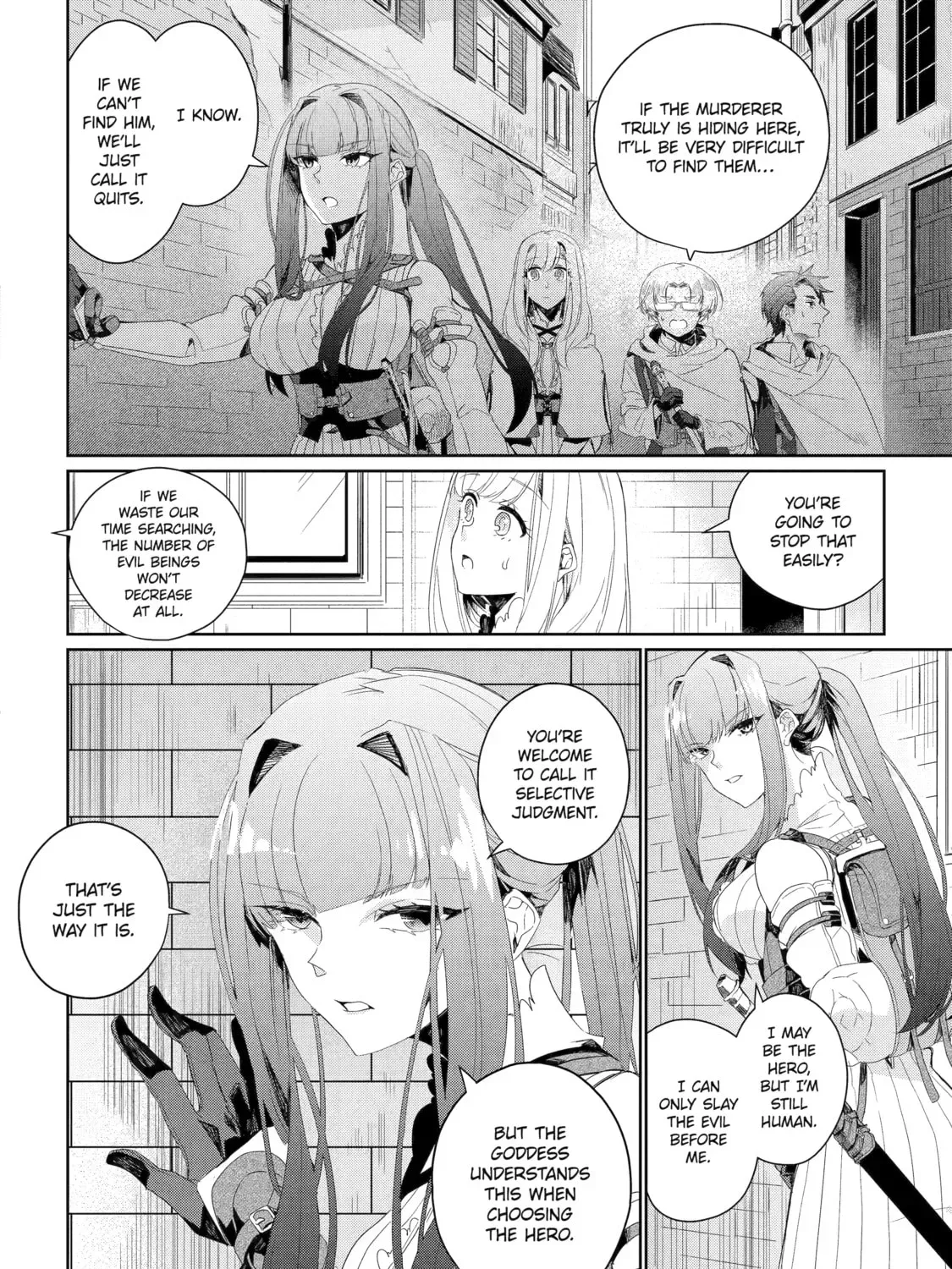 The Bound Hero Knows No Fear Chapter 6 page 39 - 
