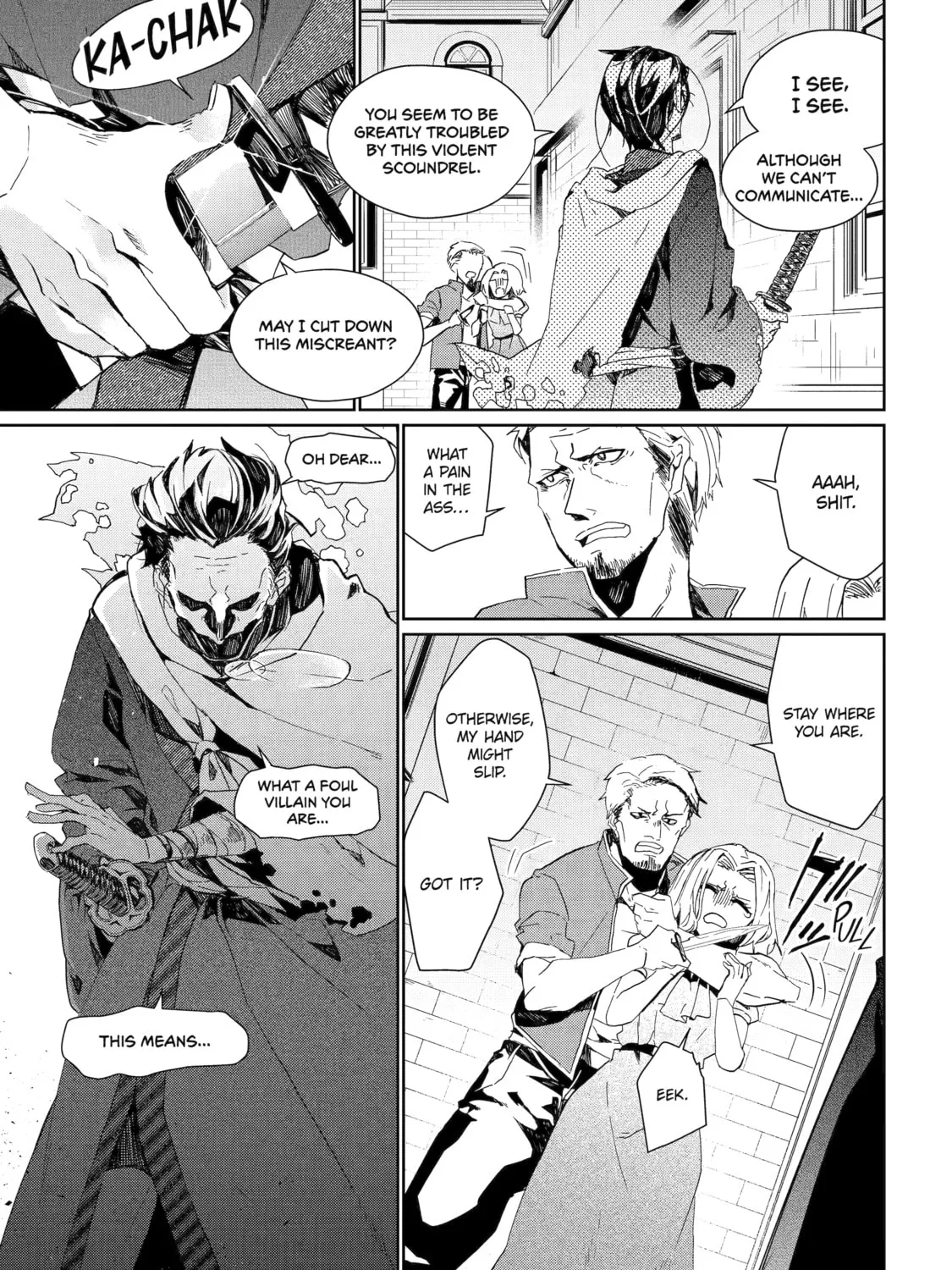 The Bound Hero Knows No Fear Chapter 6 page 5 - 