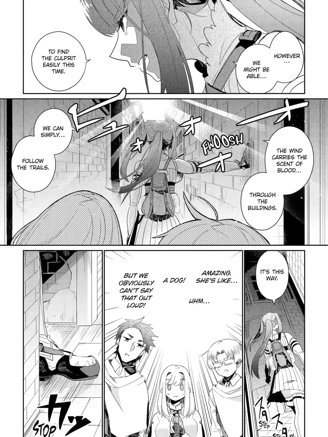 The Bound Hero Knows No Fear Chapter 6 page 41 - 