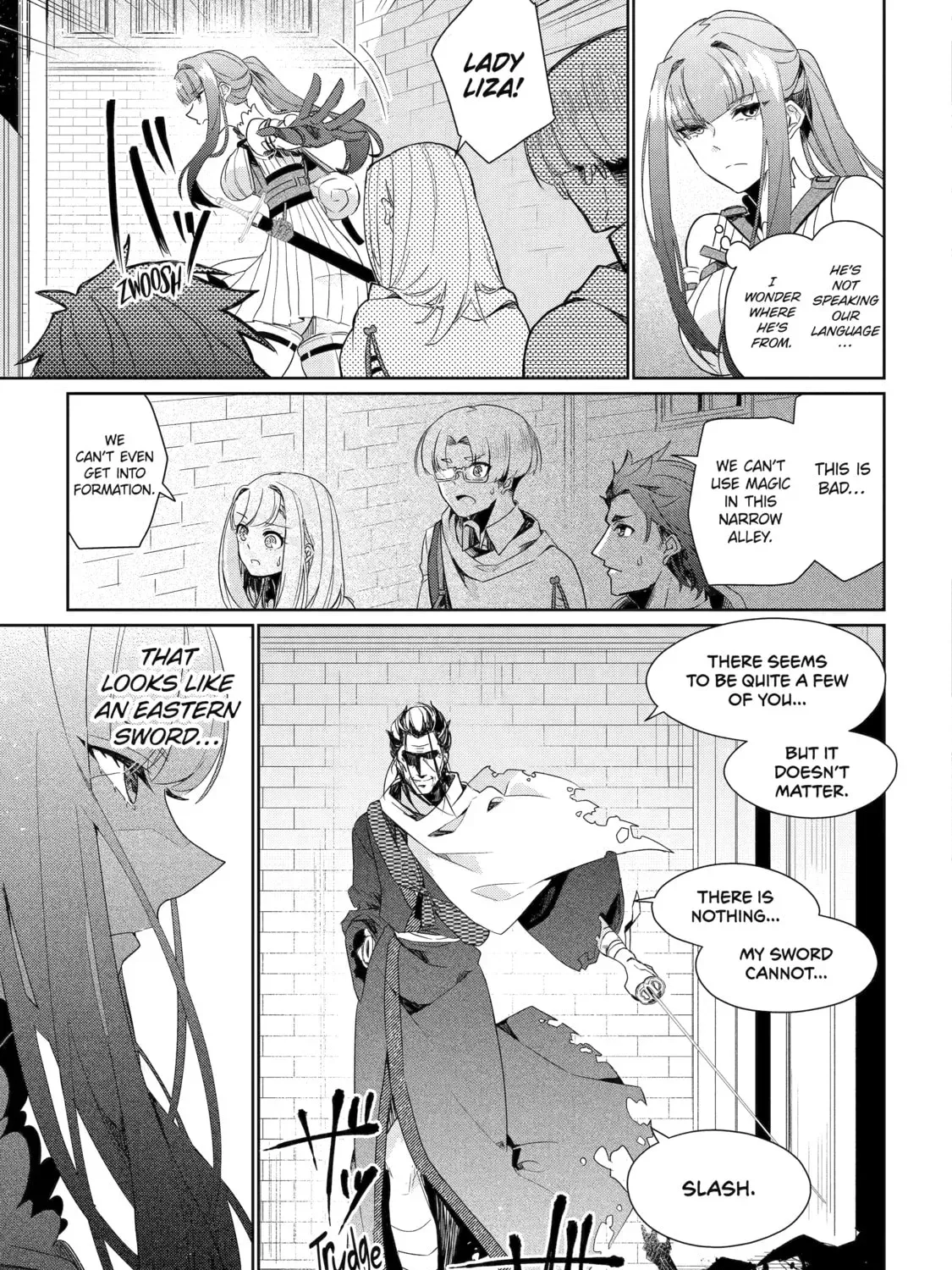 The Bound Hero Knows No Fear Chapter 6 page 45 - 