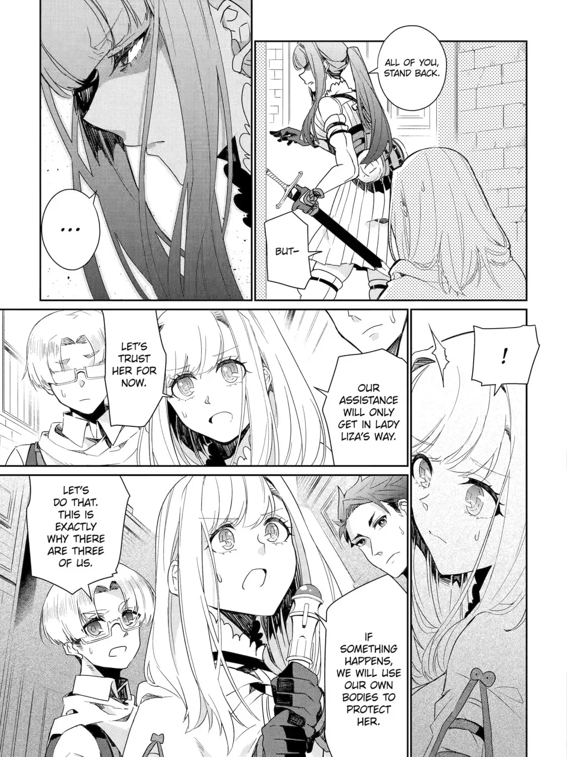 The Bound Hero Knows No Fear Chapter 6 page 49 - 