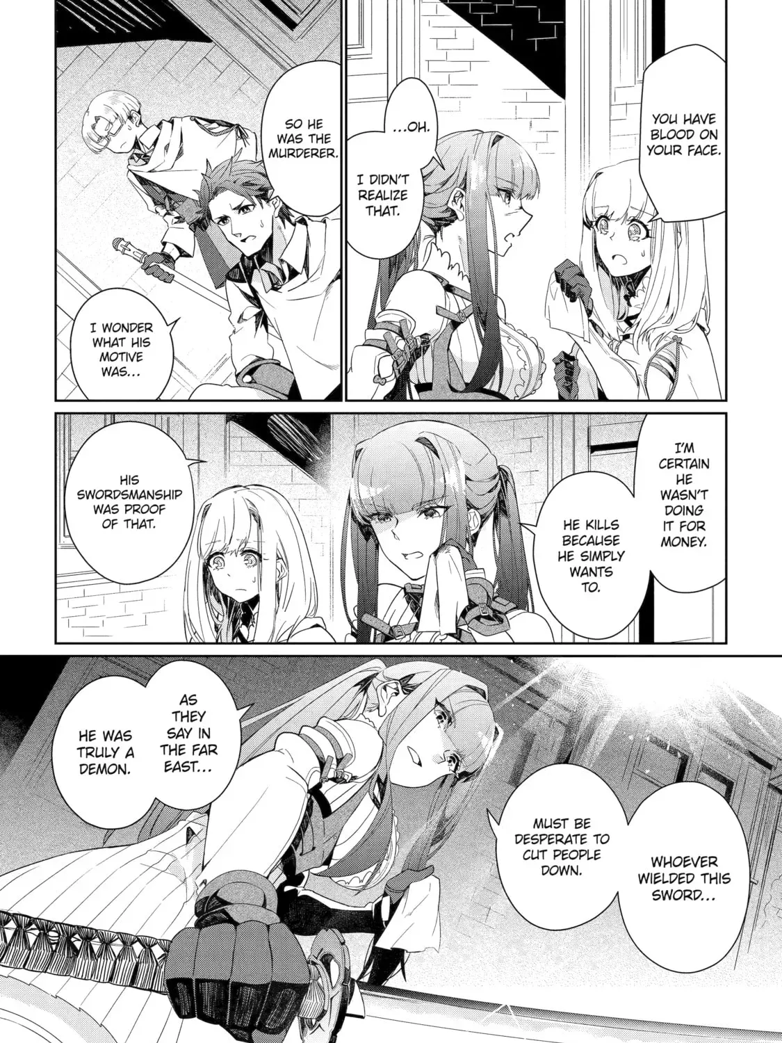 The Bound Hero Knows No Fear Chapter 6 page 71 - 