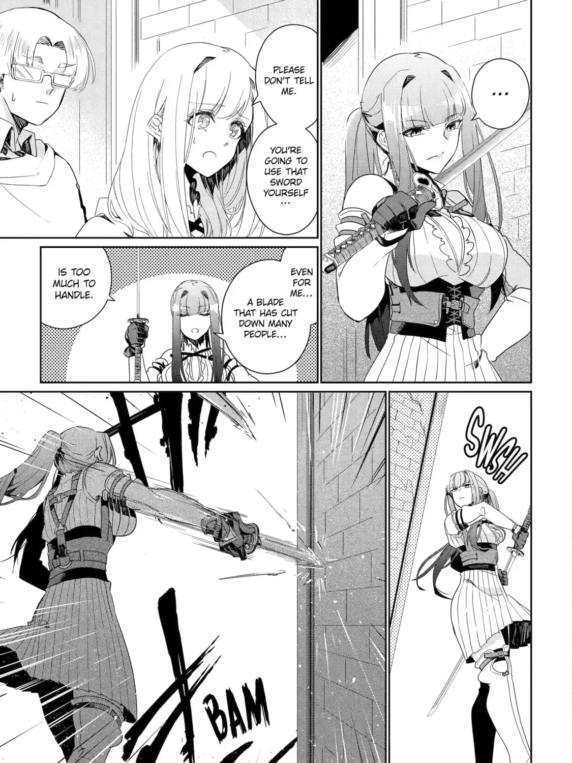 The Bound Hero Knows No Fear Chapter 6 page 73 - 
