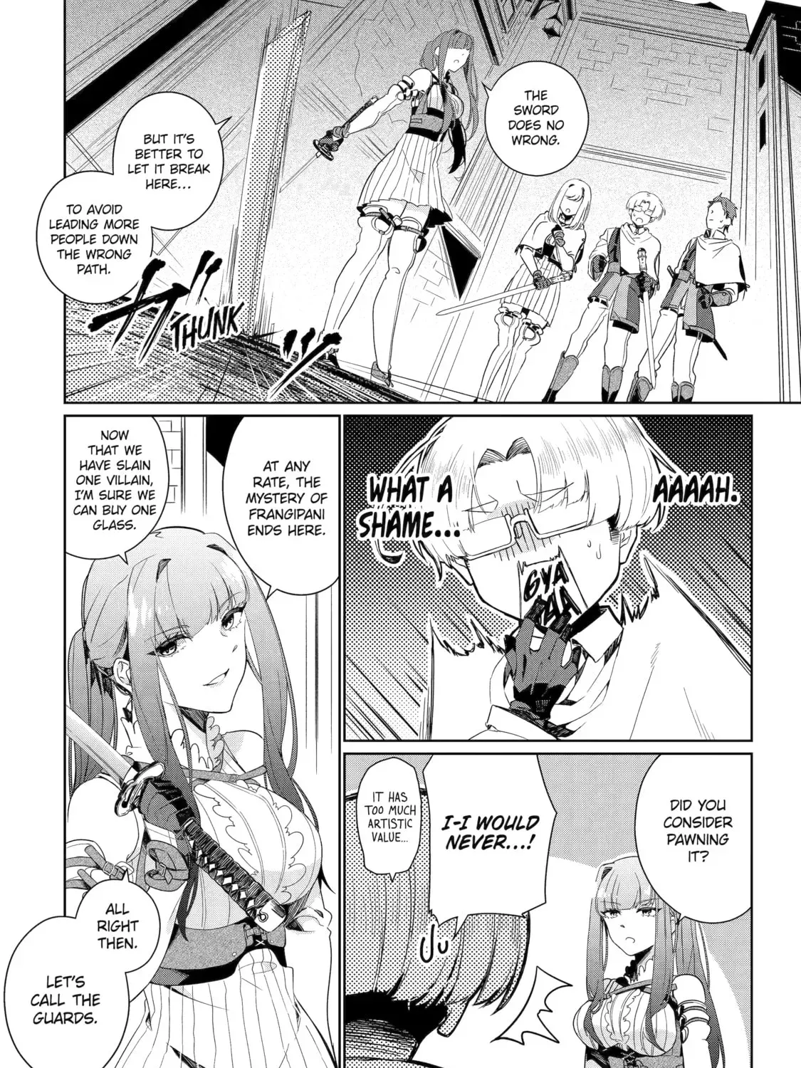 The Bound Hero Knows No Fear Chapter 6 page 75 - 