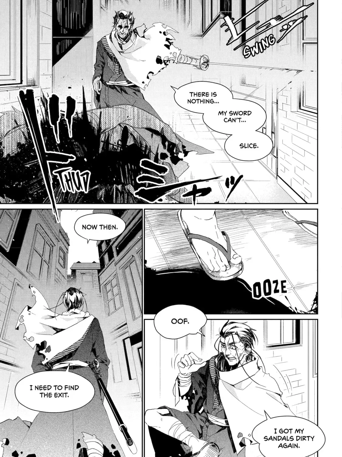 The Bound Hero Knows No Fear Chapter 6 page 9 - 
