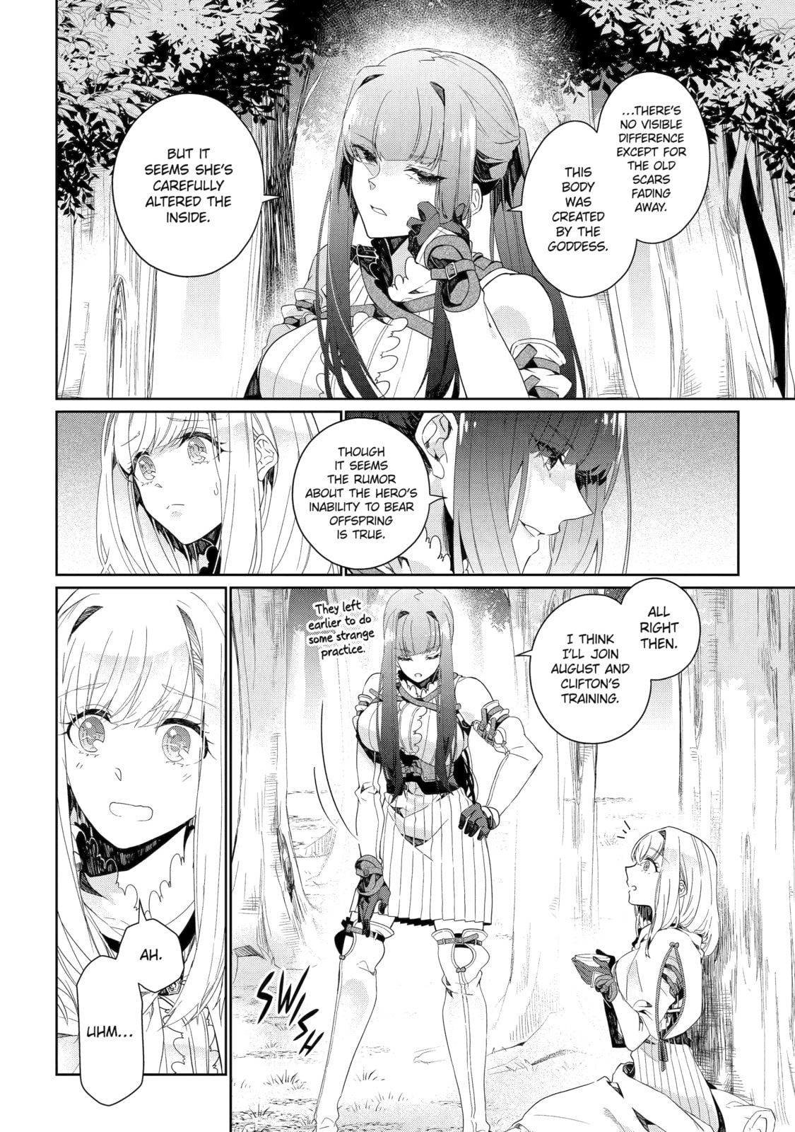 The Bound Hero Knows No Fear Chapter 7 page 2 - 