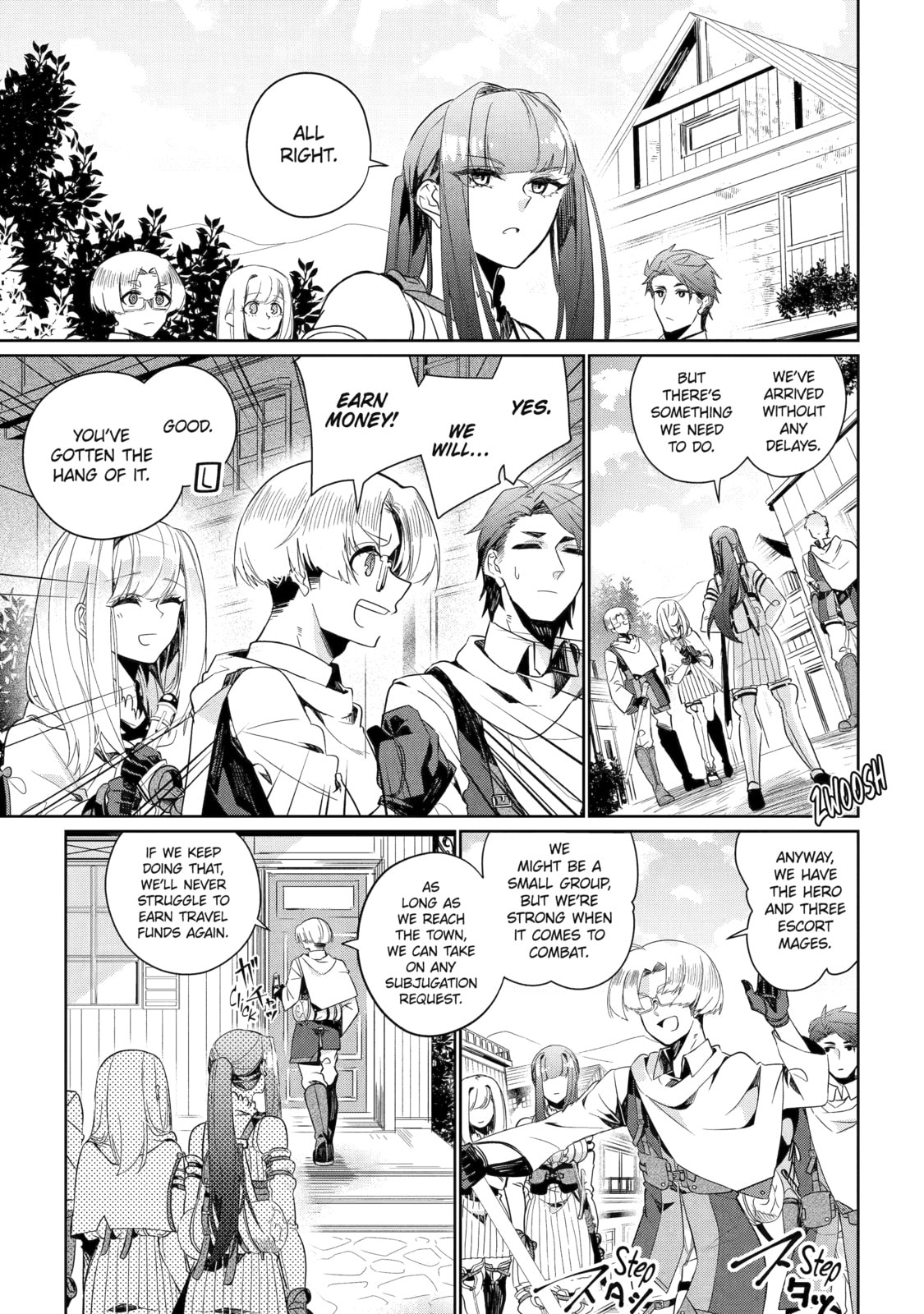 The Bound Hero Knows No Fear Chapter 7 page 11 - 
