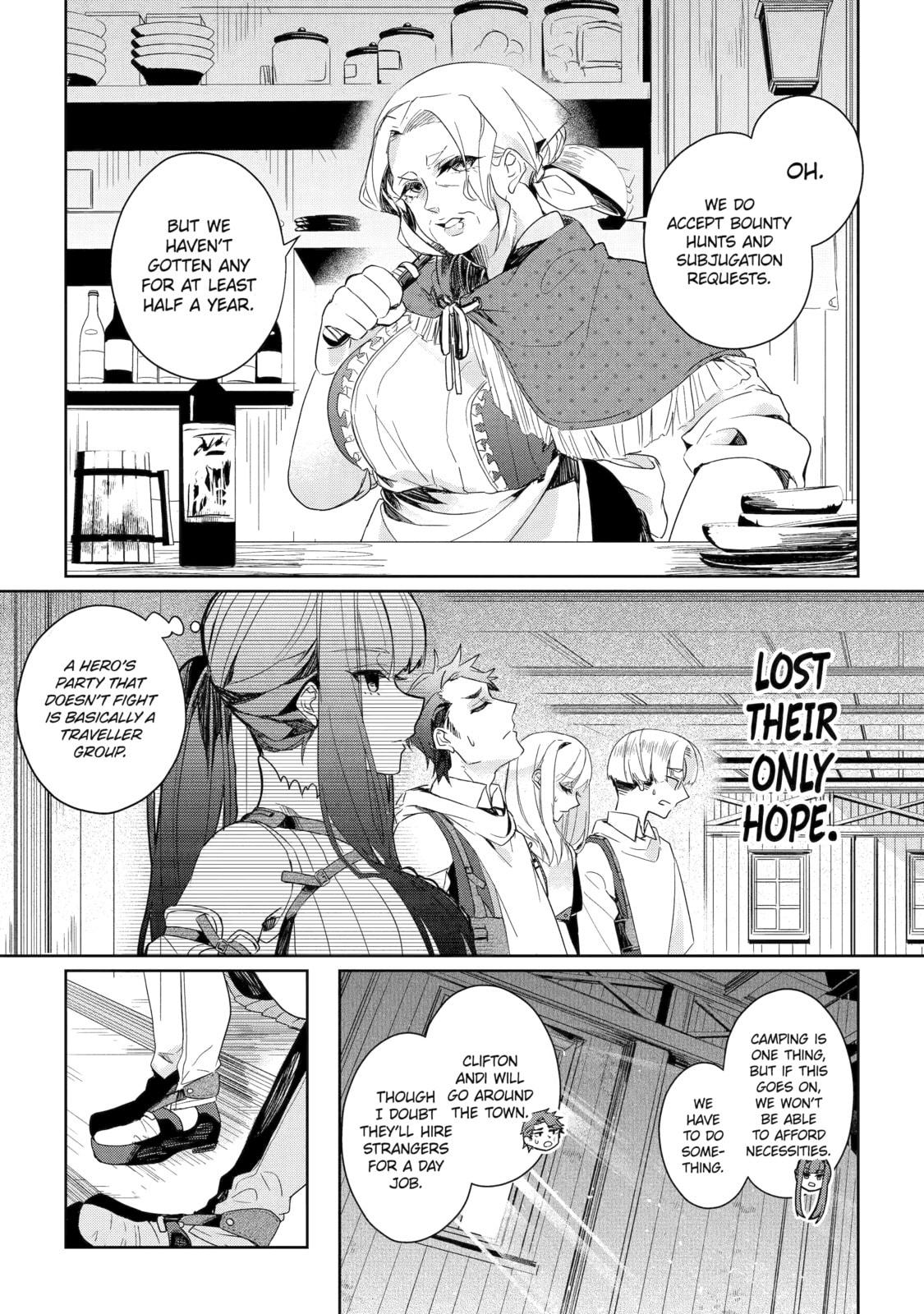 The Bound Hero Knows No Fear Chapter 7 page 12 - 