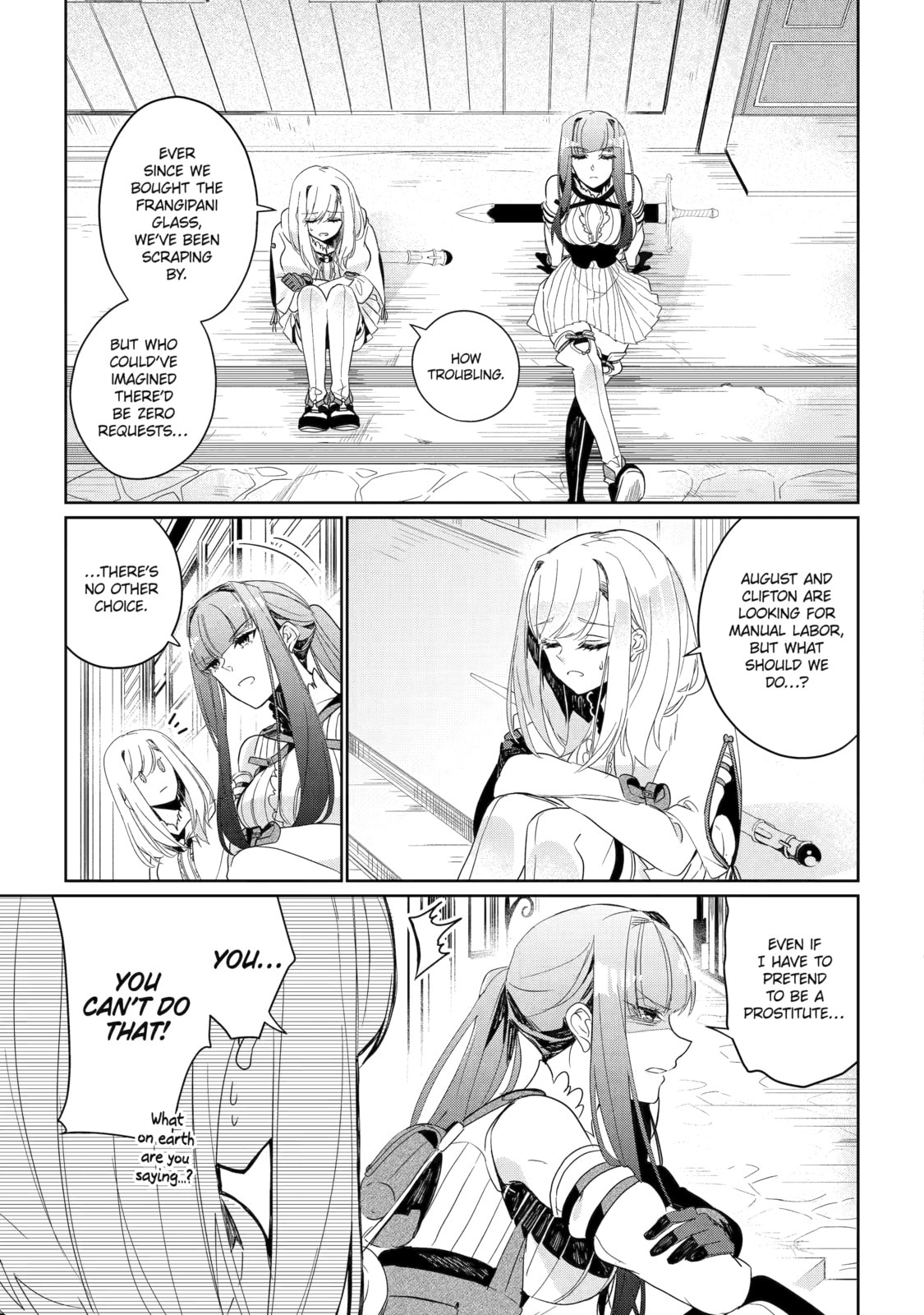 The Bound Hero Knows No Fear Chapter 7 page 13 - 
