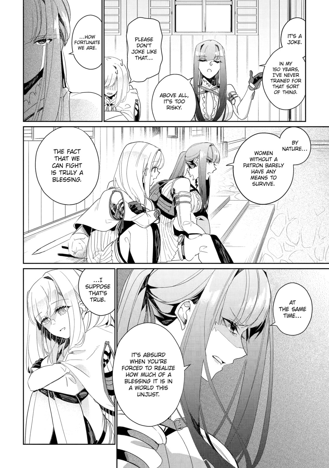 The Bound Hero Knows No Fear Chapter 7 page 14 - 