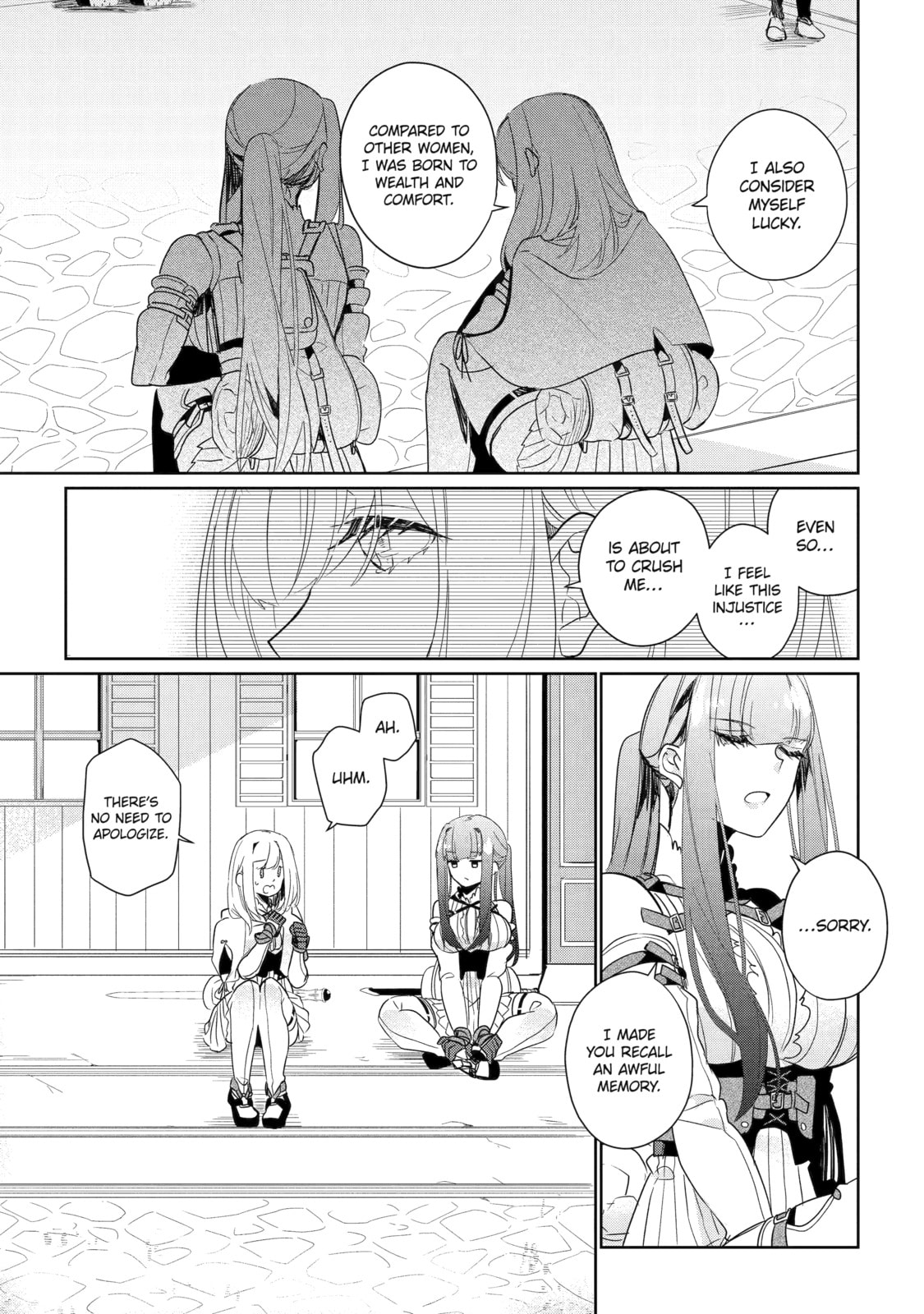 The Bound Hero Knows No Fear Chapter 7 page 15 - 