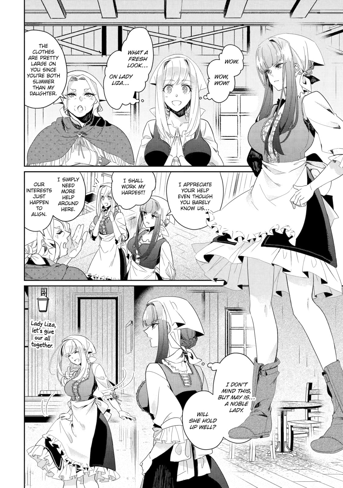 The Bound Hero Knows No Fear Chapter 7 page 18 - 