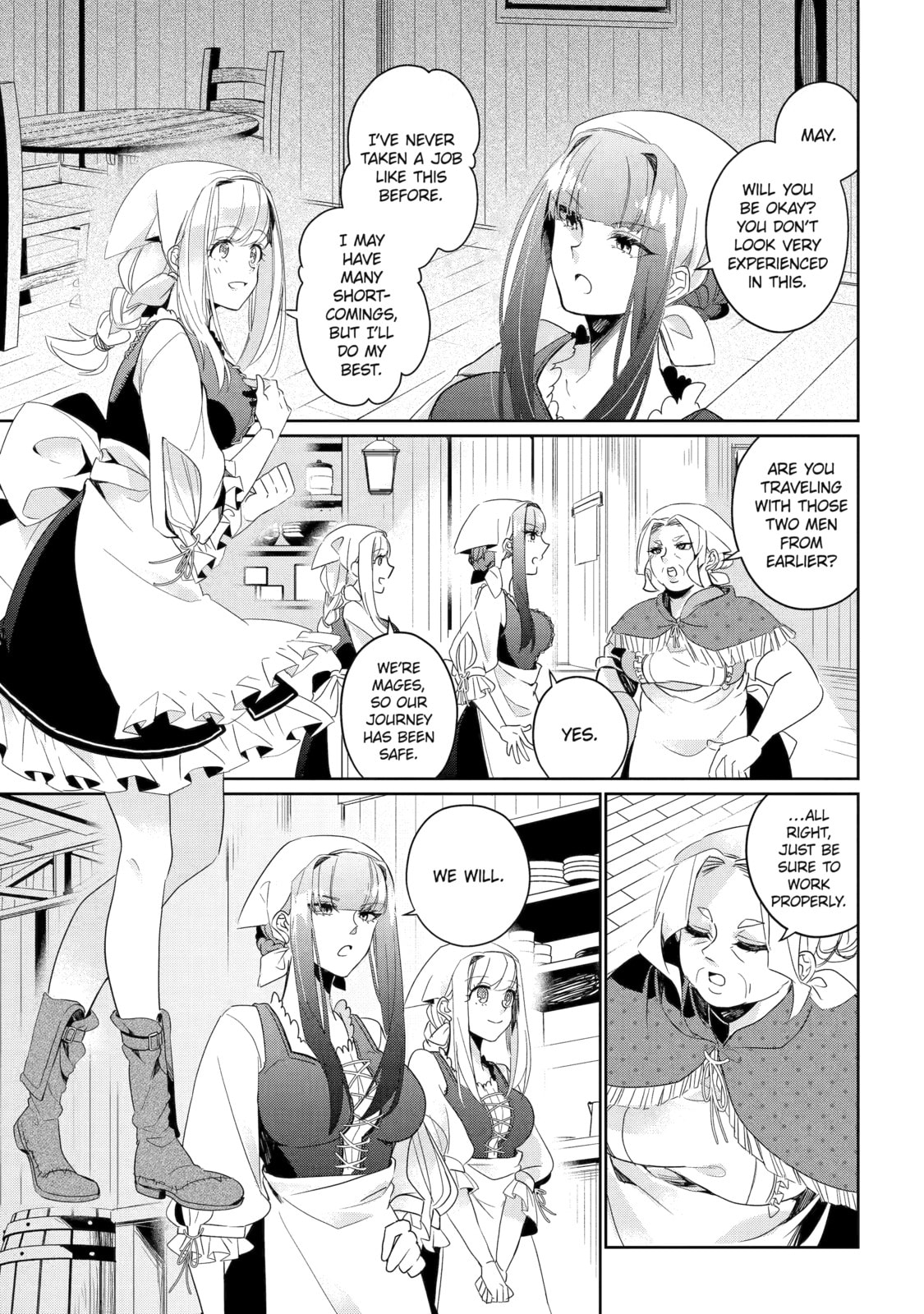 The Bound Hero Knows No Fear Chapter 7 page 19 - 