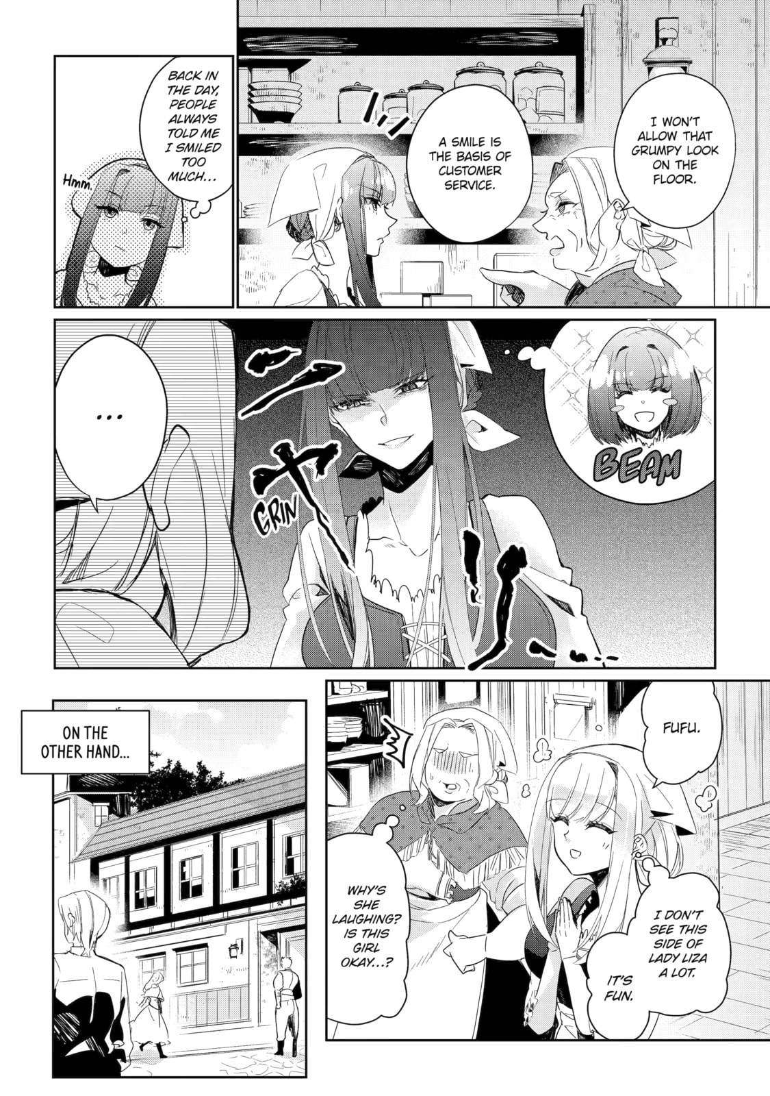 The Bound Hero Knows No Fear Chapter 7 page 20 - 