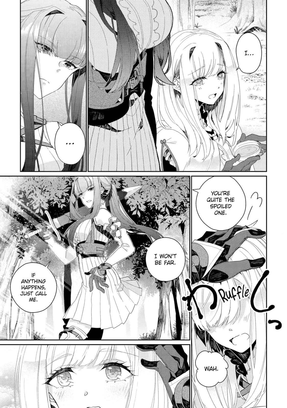 The Bound Hero Knows No Fear Chapter 7 page 3 - 