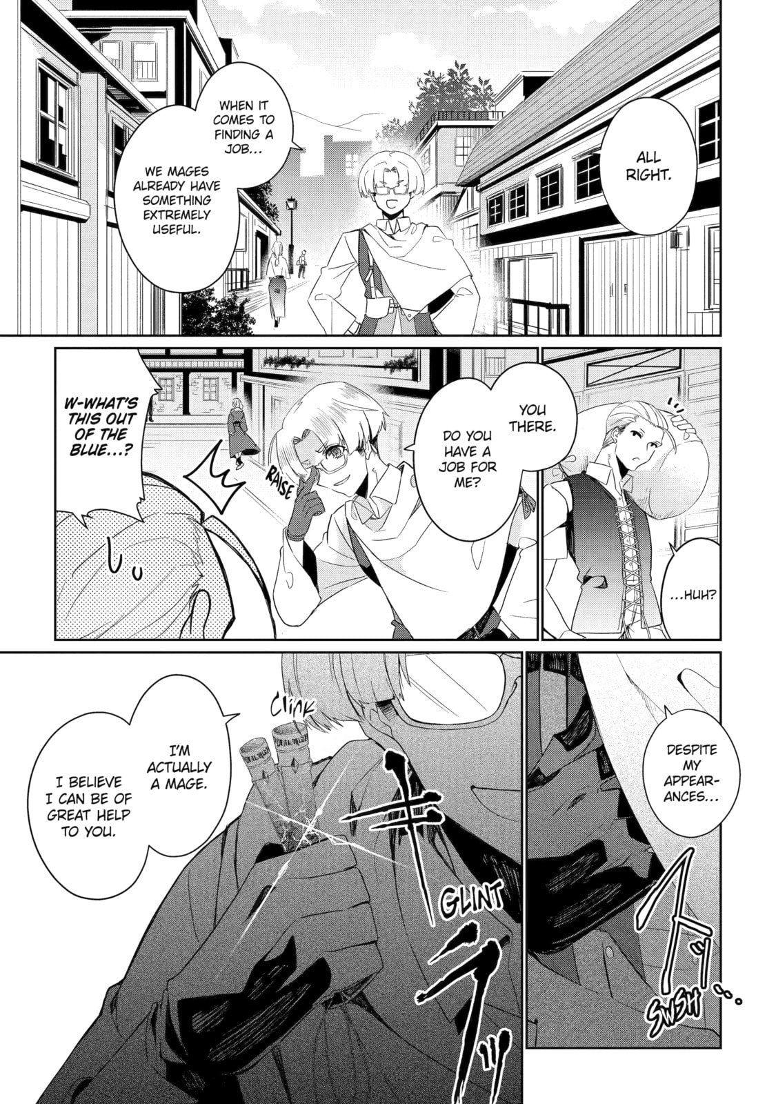 The Bound Hero Knows No Fear Chapter 7 page 21 - 