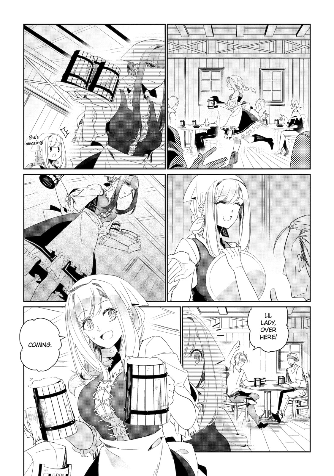 The Bound Hero Knows No Fear Chapter 7 page 23 - 