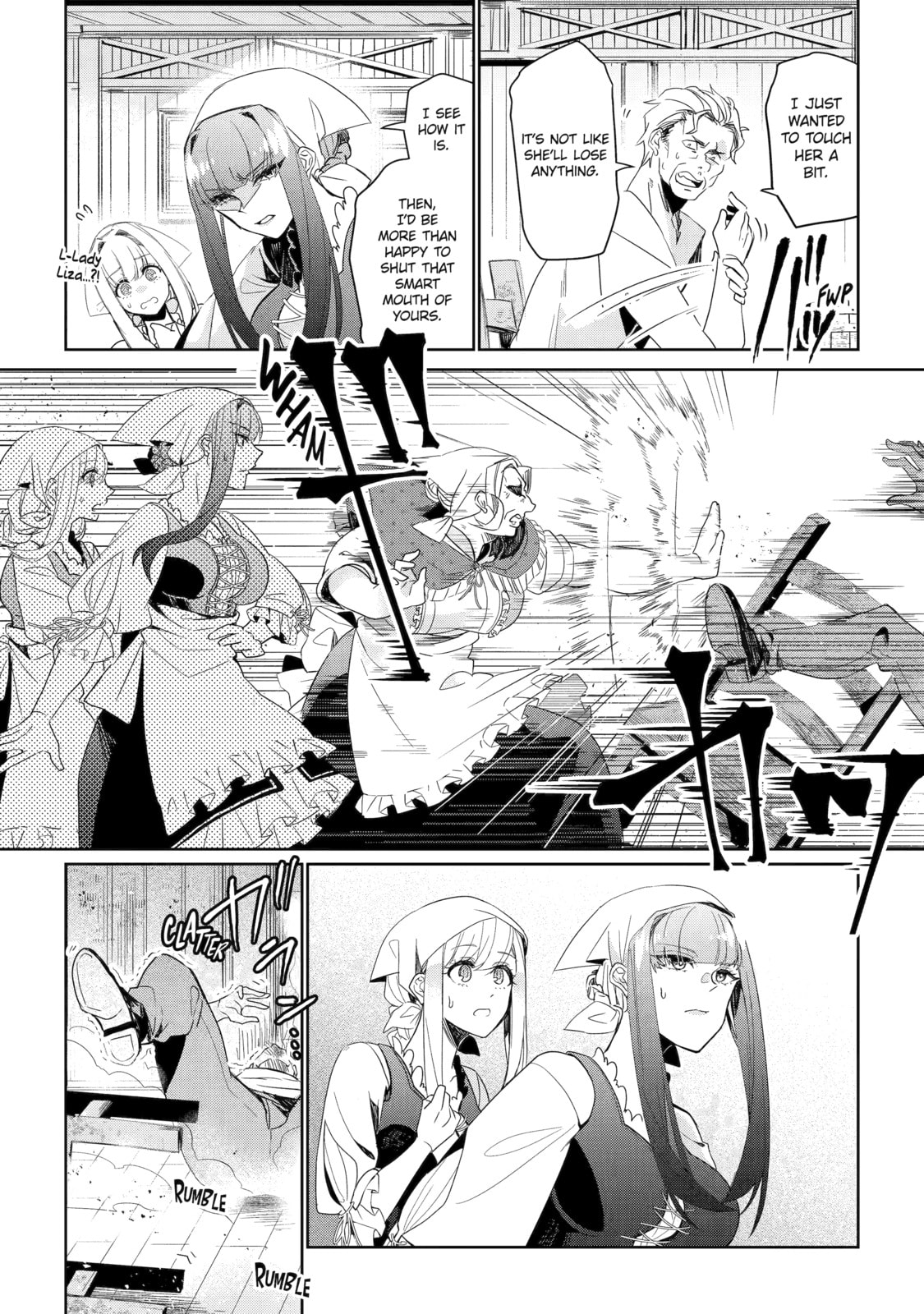 The Bound Hero Knows No Fear Chapter 7 page 25 - 
