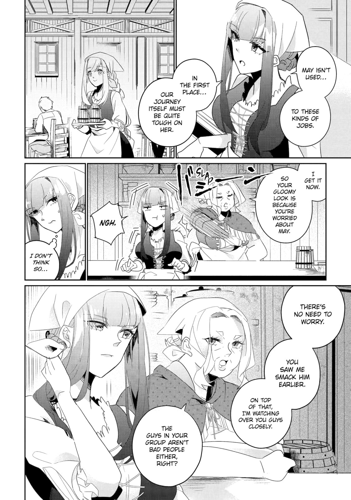 The Bound Hero Knows No Fear Chapter 7 page 28 - 