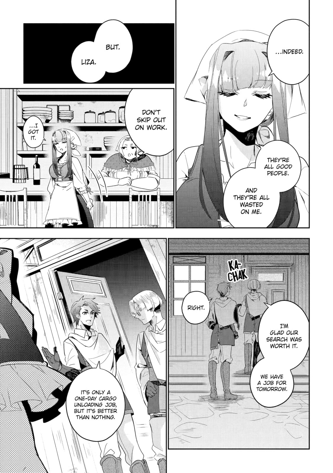 The Bound Hero Knows No Fear Chapter 7 page 29 - 