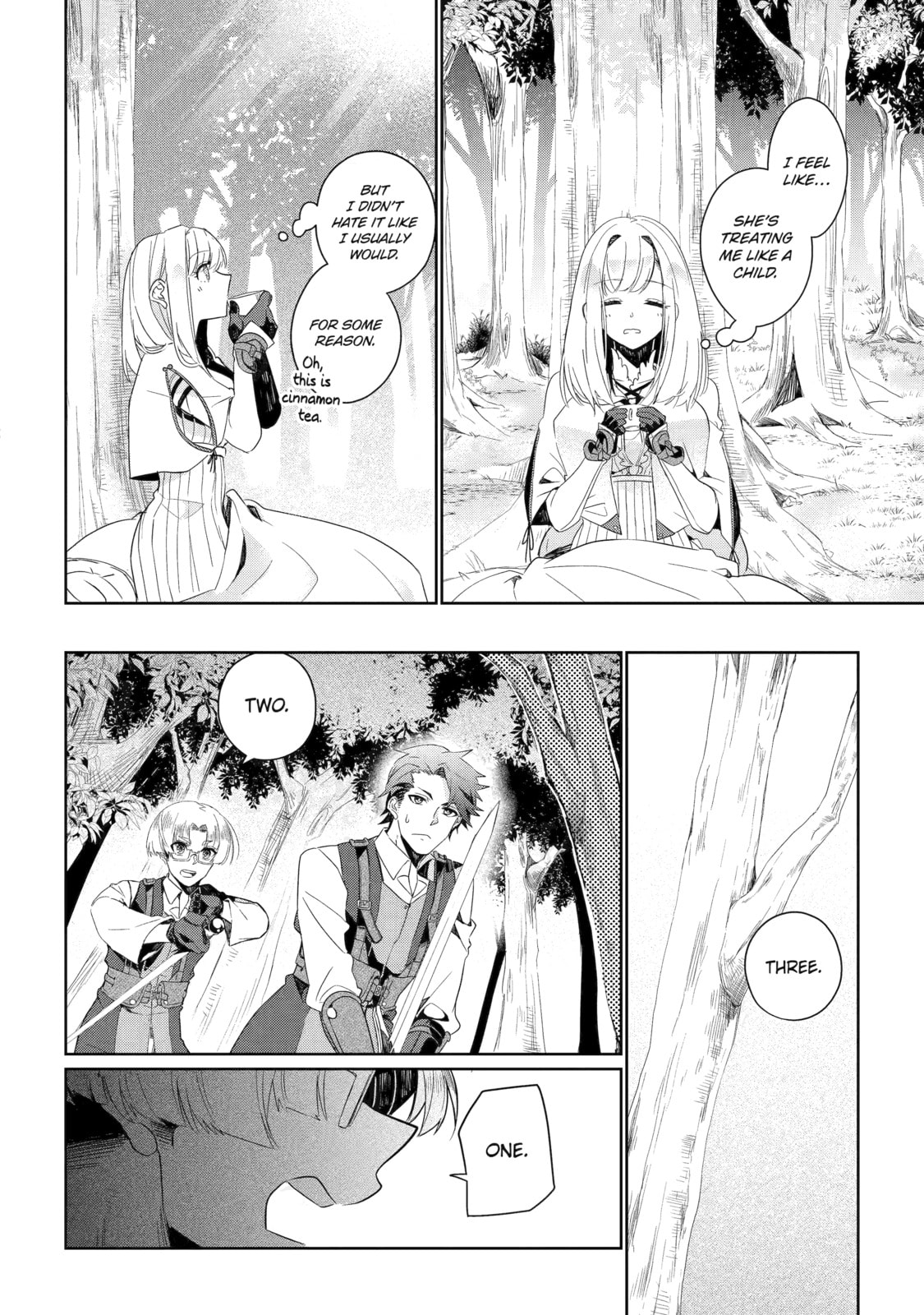 The Bound Hero Knows No Fear Chapter 7 page 4 - 