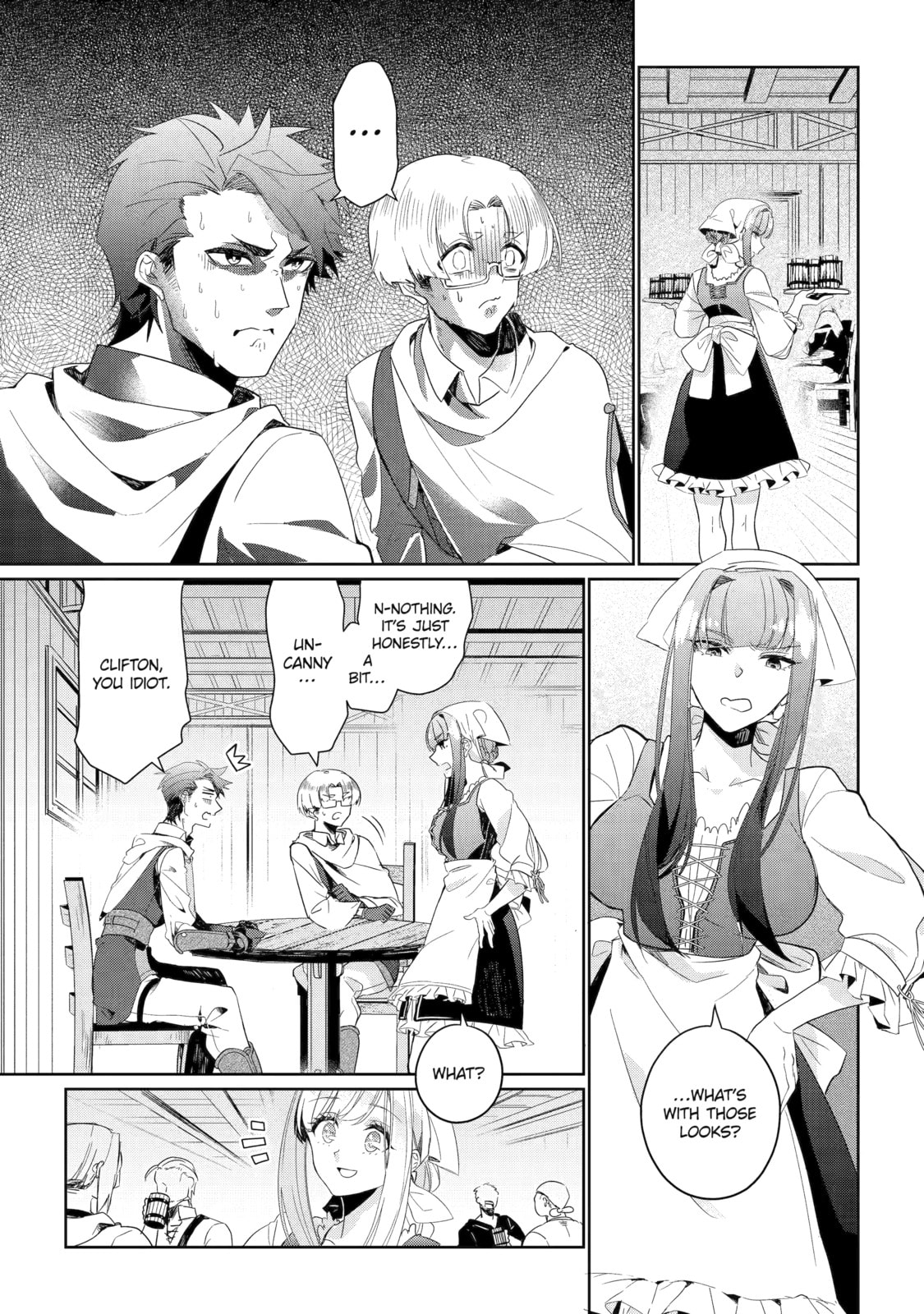 The Bound Hero Knows No Fear Chapter 7 page 31 - 