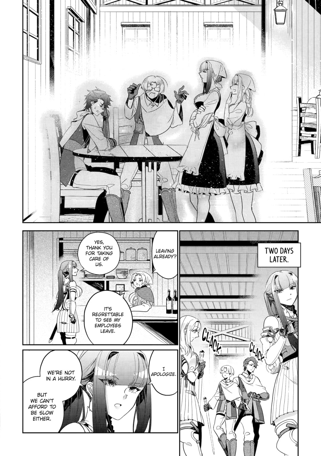 The Bound Hero Knows No Fear Chapter 7 page 32 - 