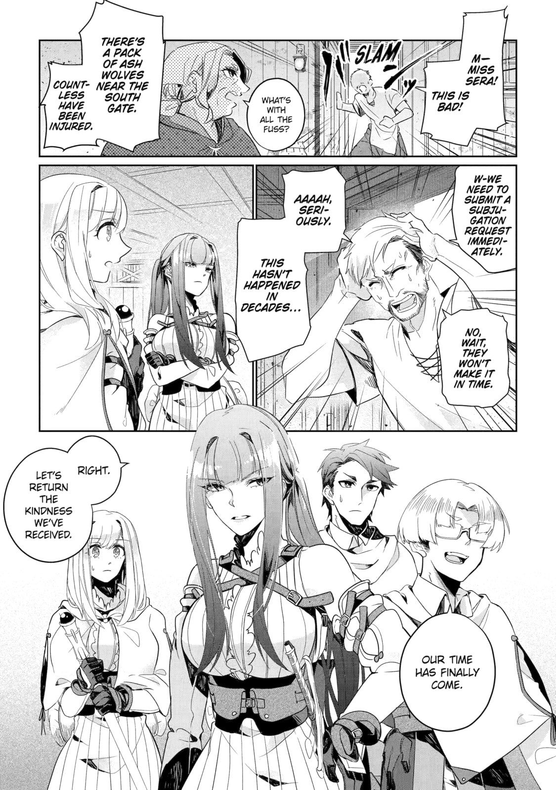 The Bound Hero Knows No Fear Chapter 7 page 33 - 