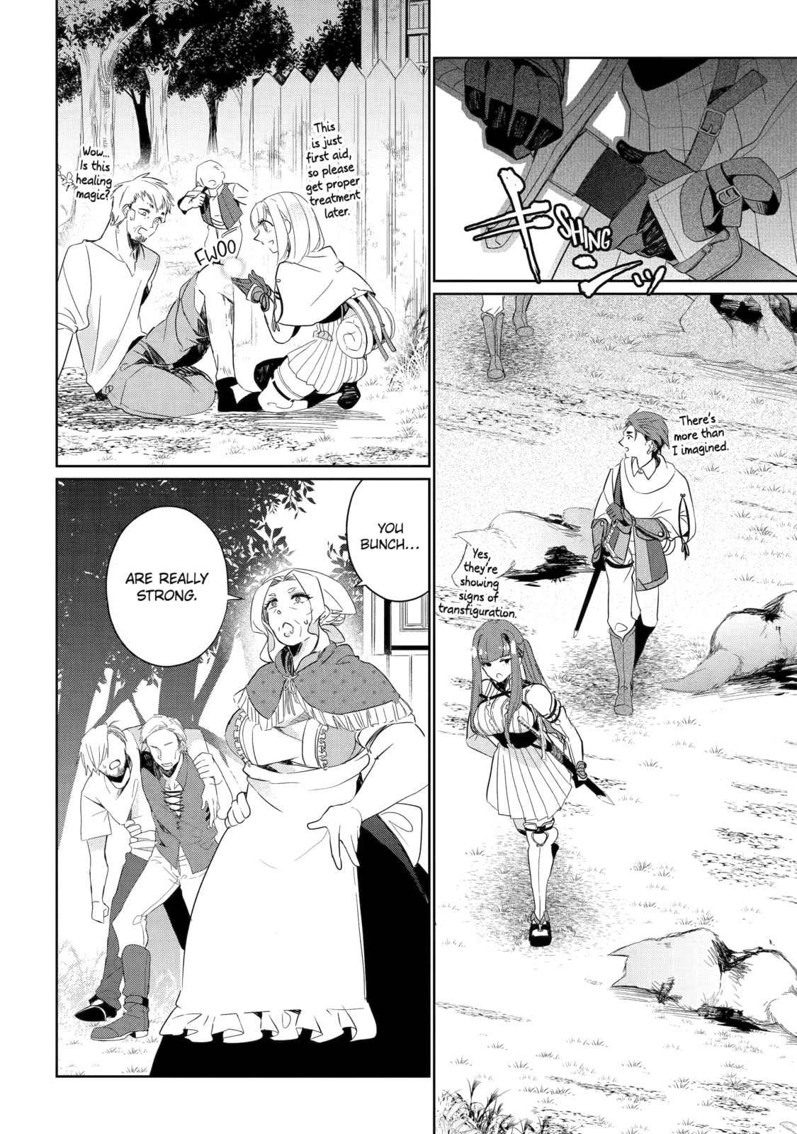 The Bound Hero Knows No Fear Chapter 7 page 34 - 