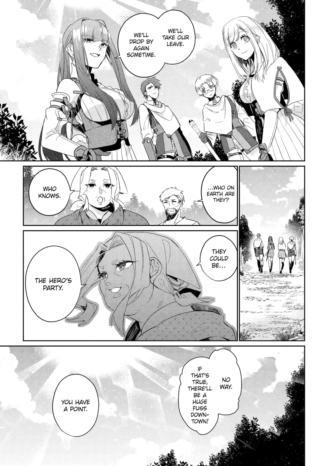 The Bound Hero Knows No Fear Chapter 7 page 35 - 