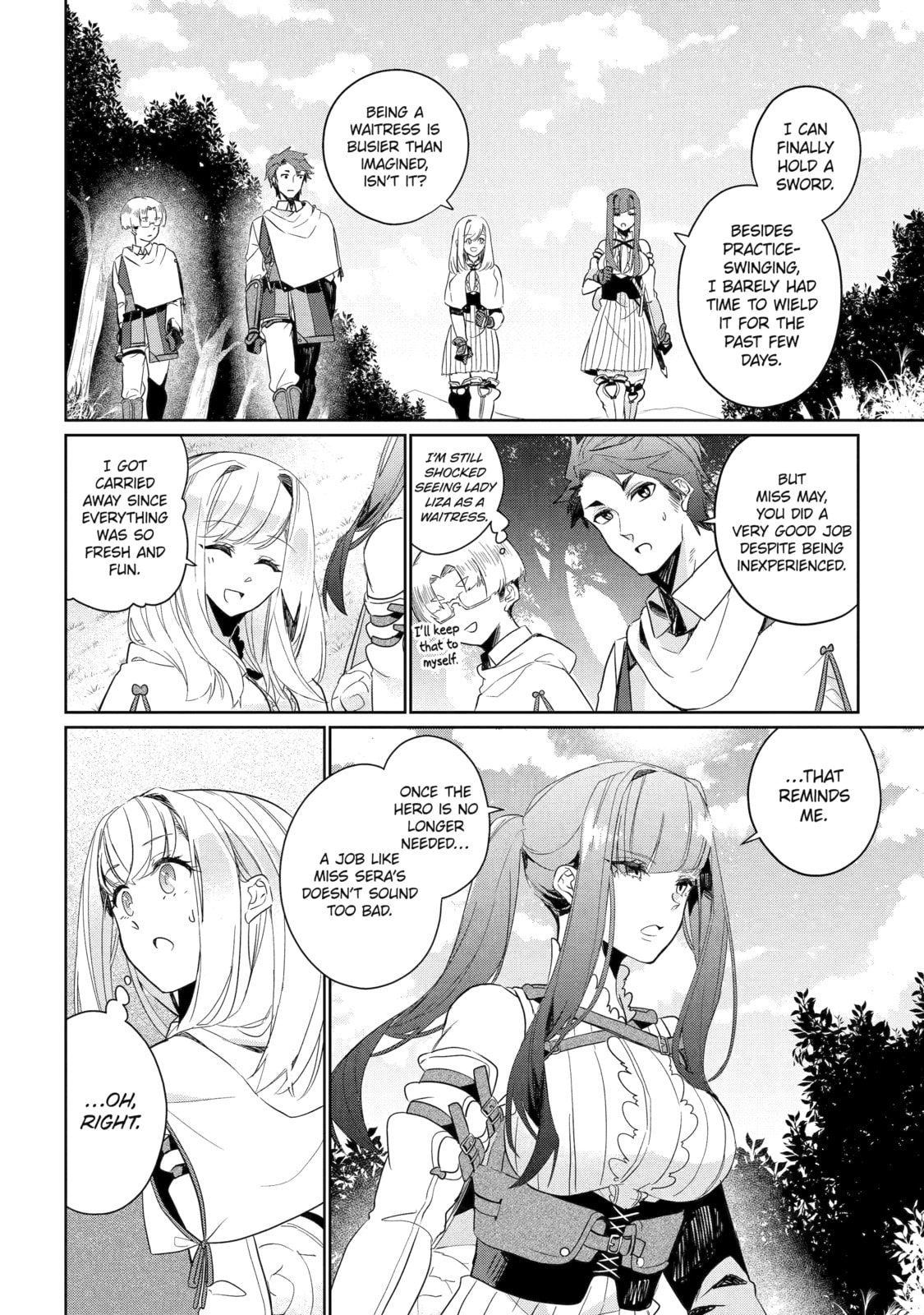 The Bound Hero Knows No Fear Chapter 7 page 36 - 