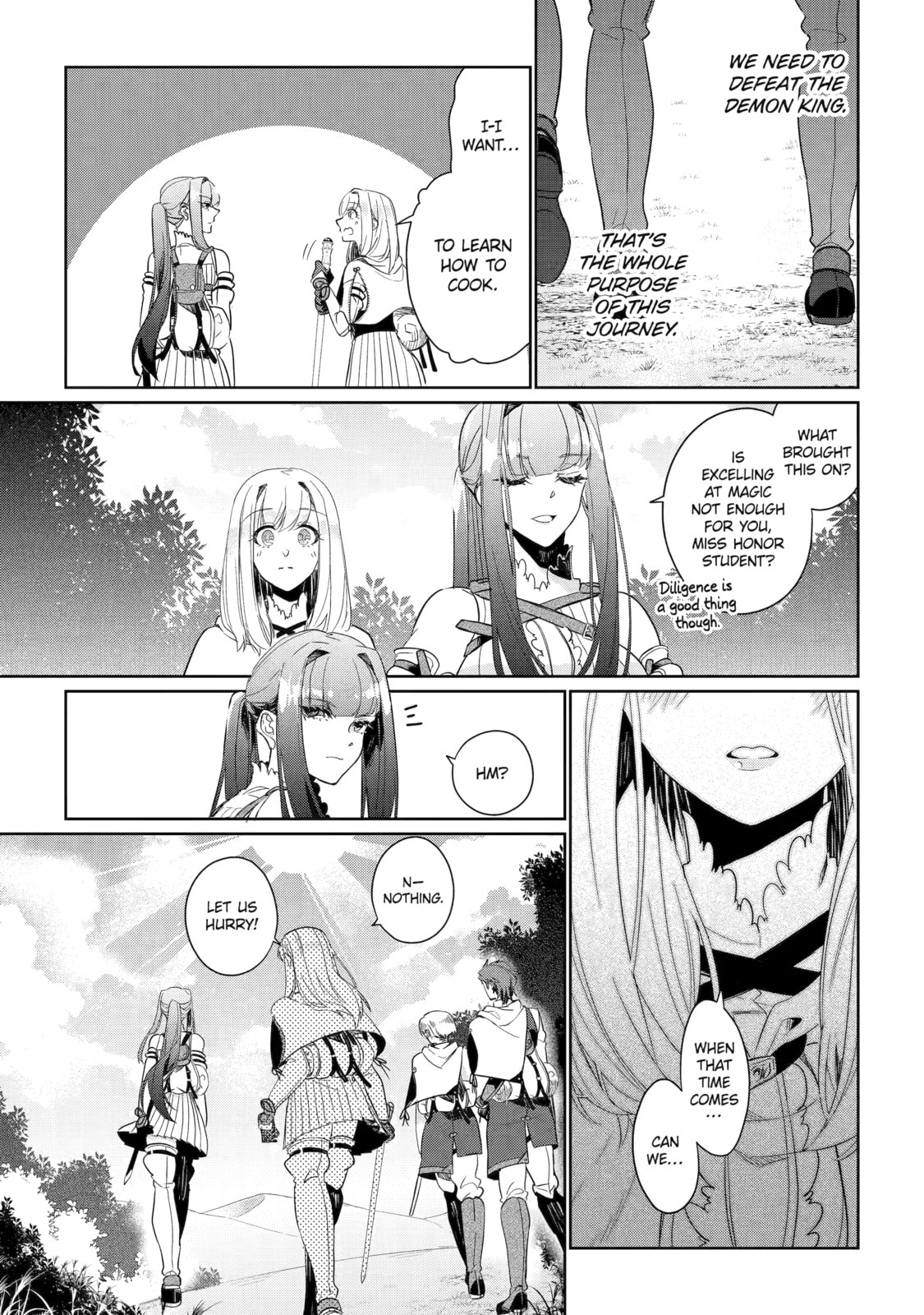 The Bound Hero Knows No Fear Chapter 7 page 37 - 