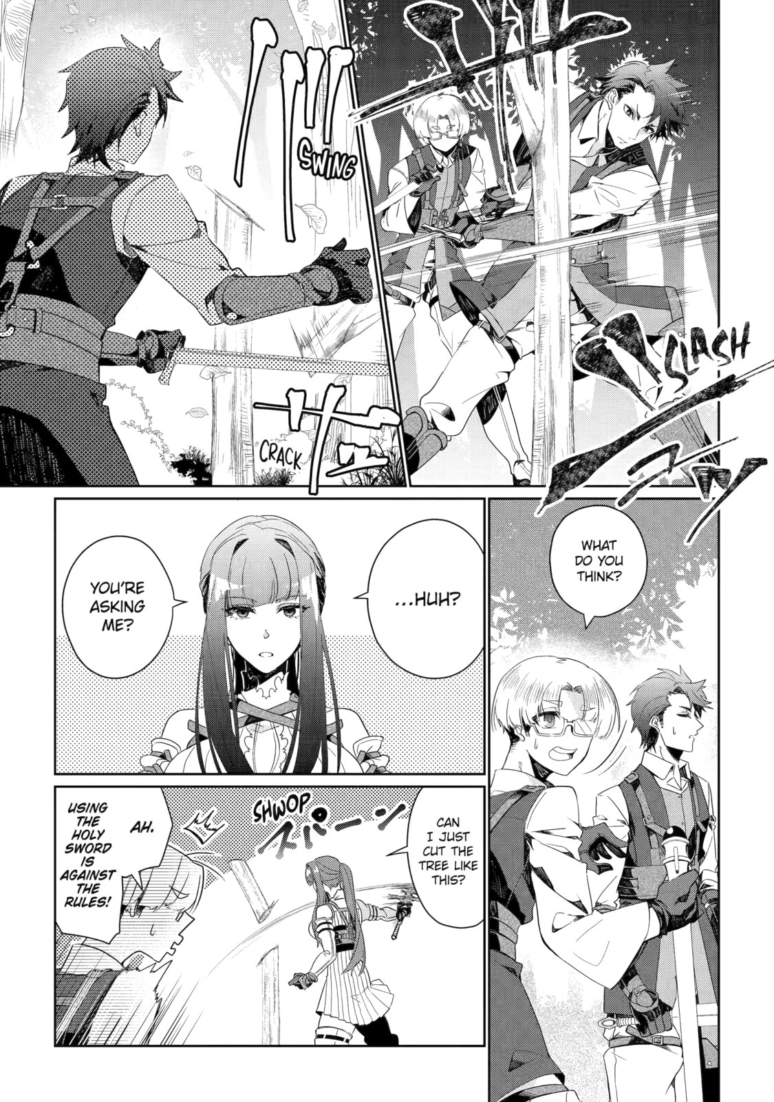 The Bound Hero Knows No Fear Chapter 7 page 5 - 