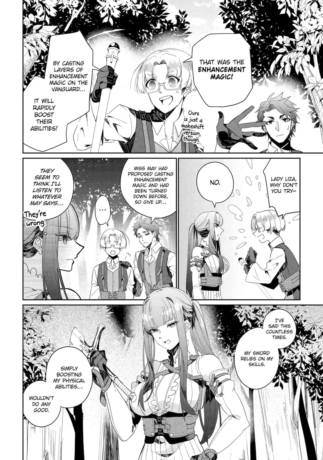 The Bound Hero Knows No Fear Chapter 7 page 6 - 