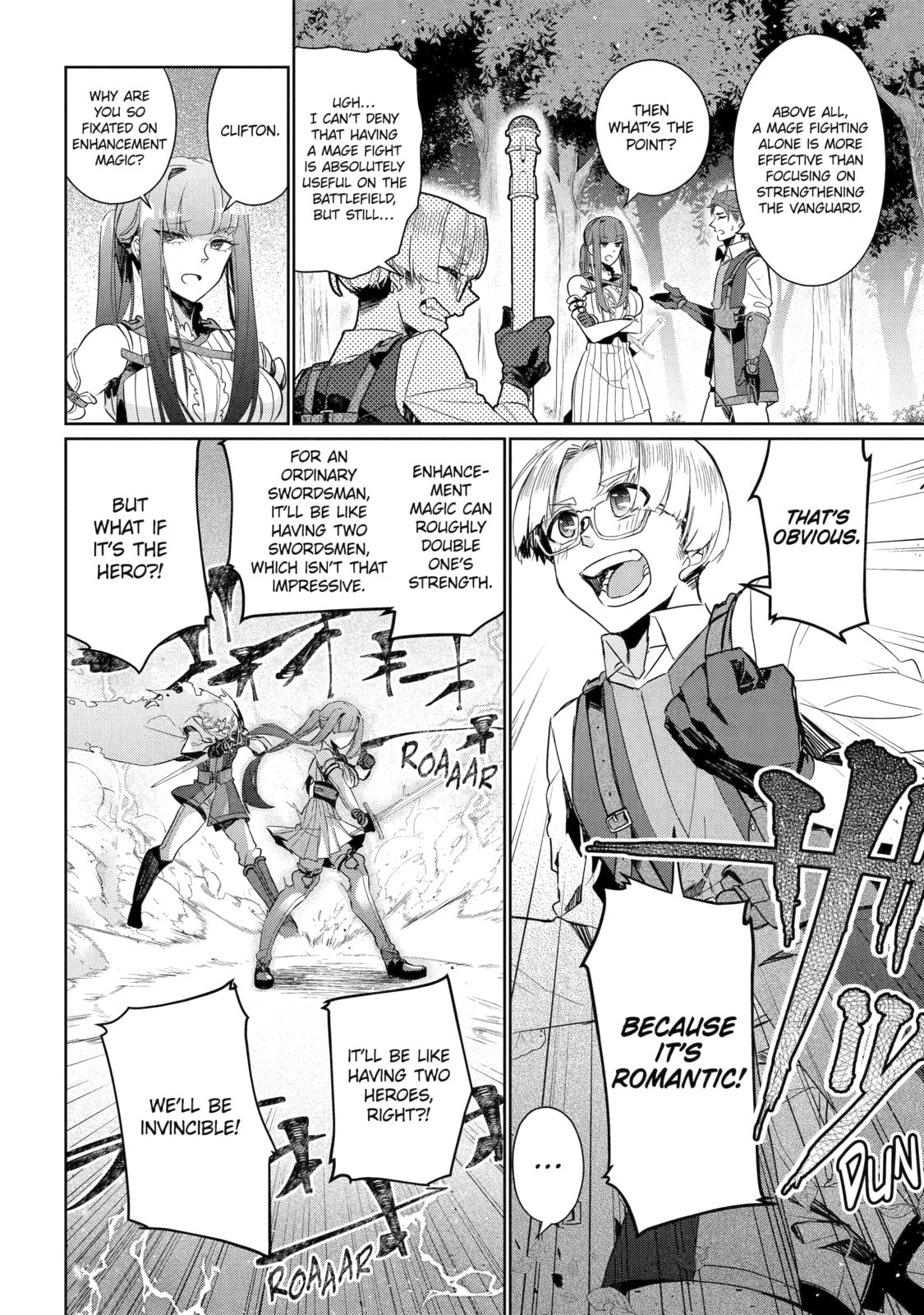 The Bound Hero Knows No Fear Chapter 7 page 8 - 