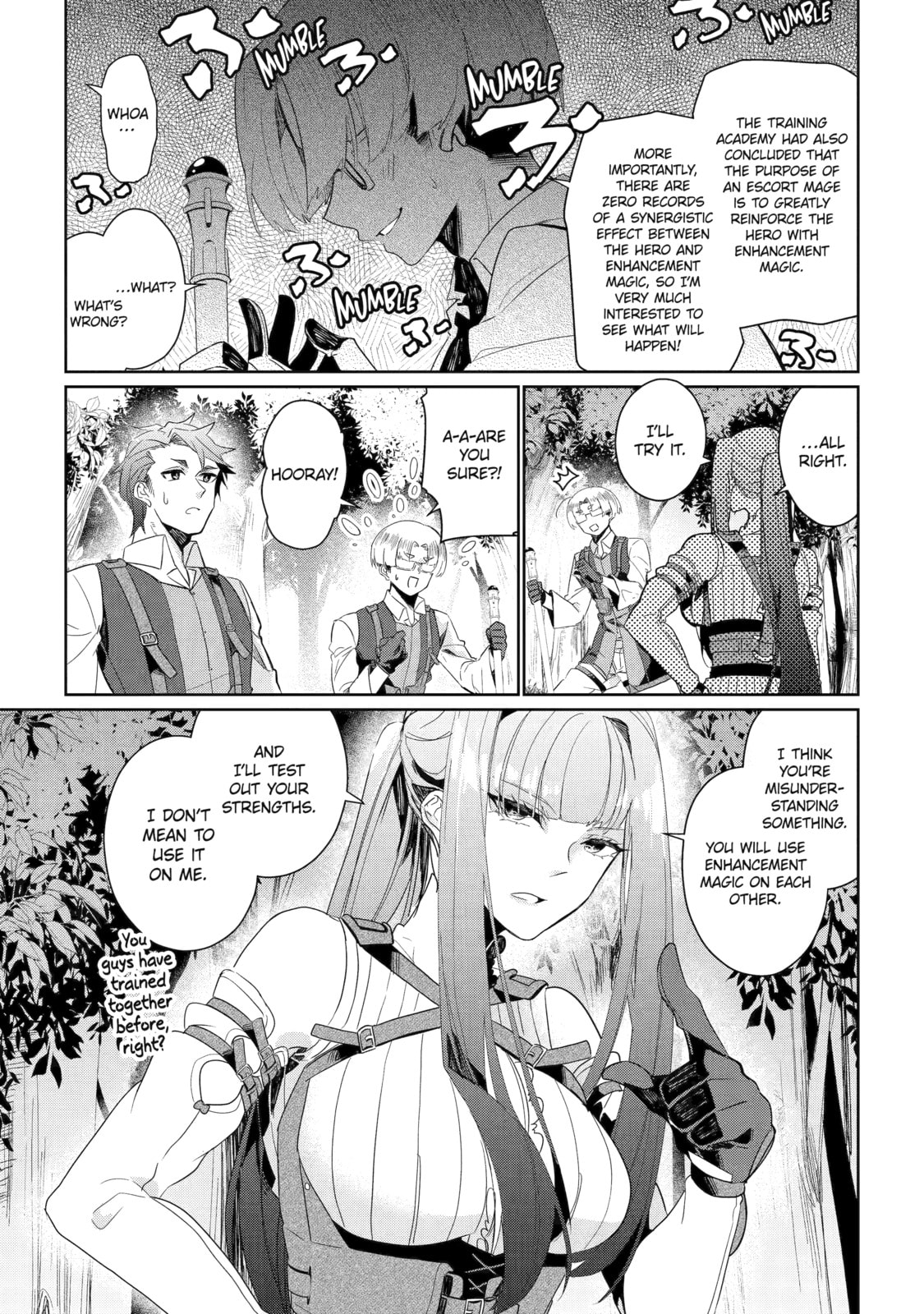 The Bound Hero Knows No Fear Chapter 7 page 9 - 