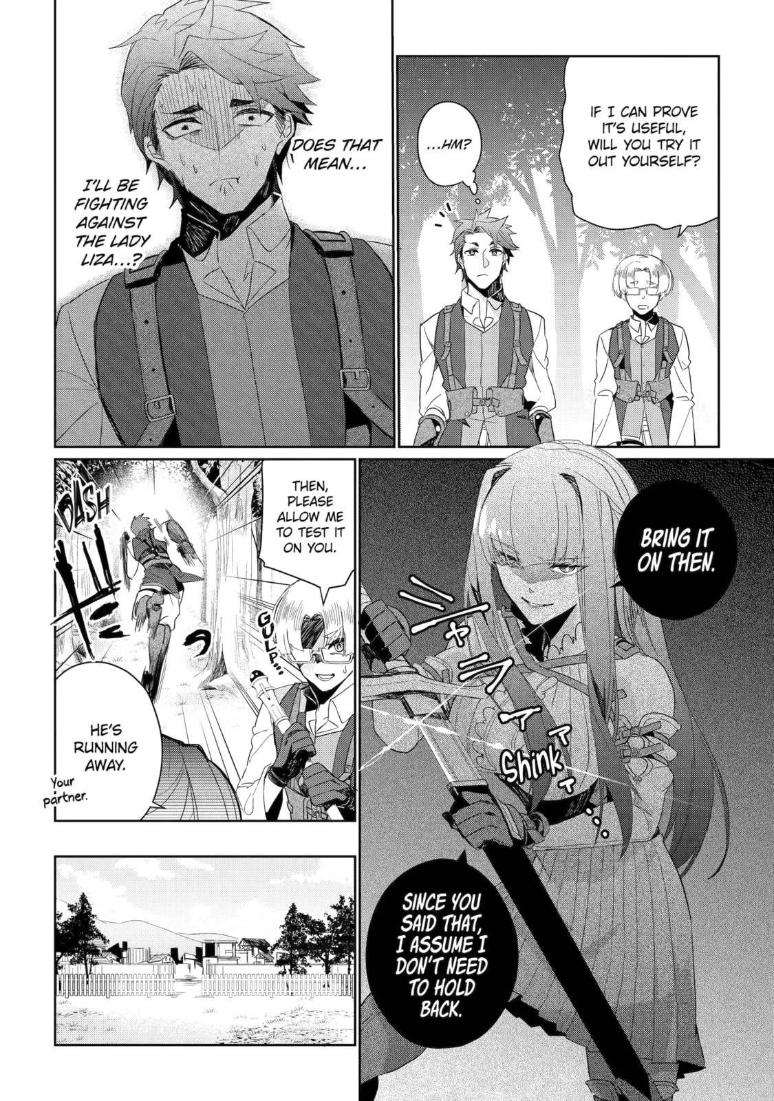 The Bound Hero Knows No Fear Chapter 7 page 10 - 