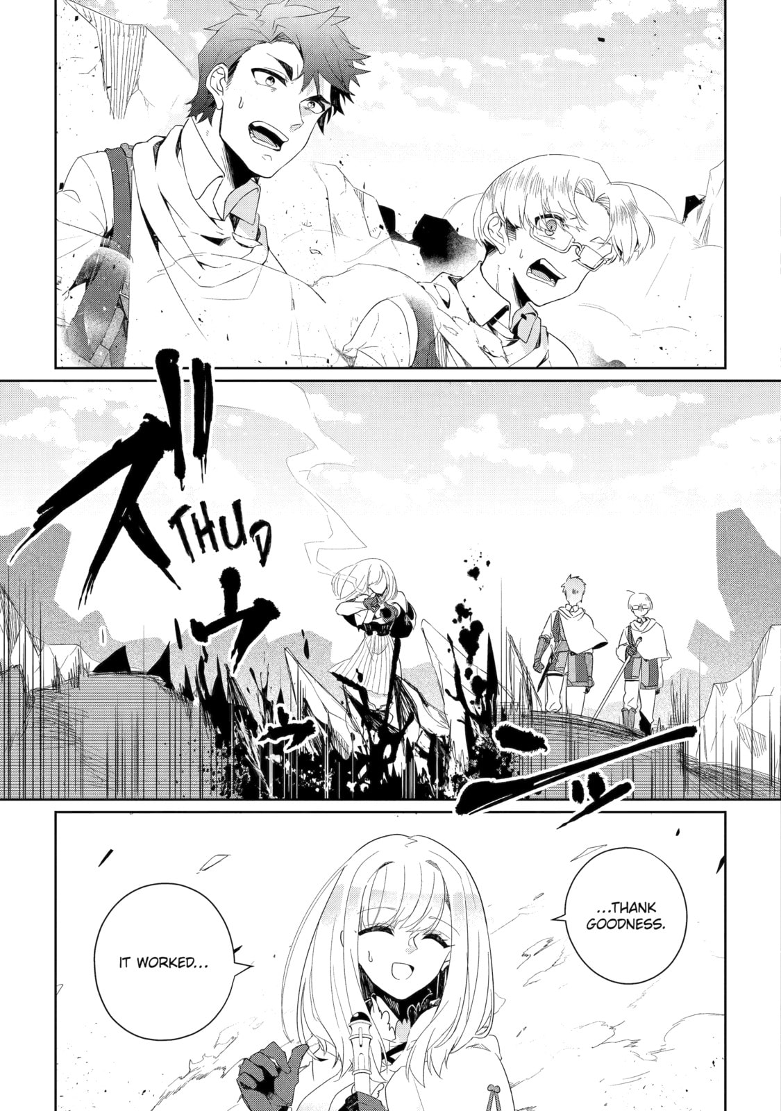 The Bound Hero Knows No Fear Chapter 8 page 11 - 