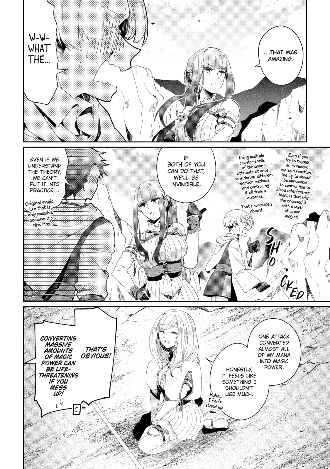 The Bound Hero Knows No Fear Chapter 8 page 12 - 