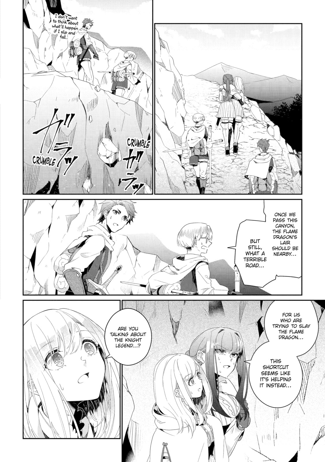 The Bound Hero Knows No Fear Chapter 8 page 14 - 