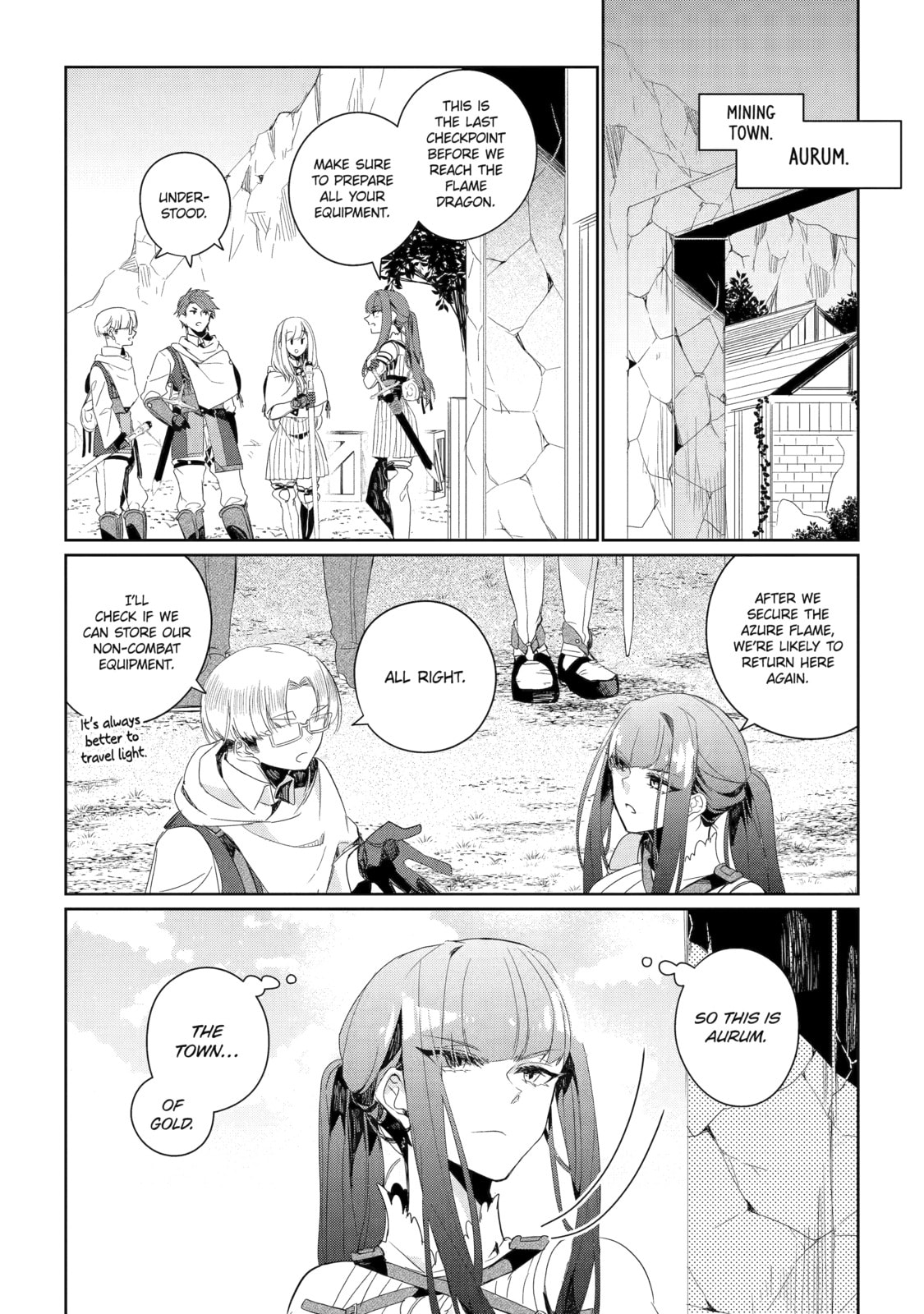 The Bound Hero Knows No Fear Chapter 8 page 16 - 
