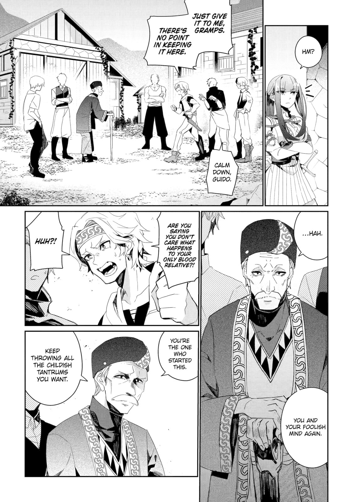 The Bound Hero Knows No Fear Chapter 8 page 17 - 