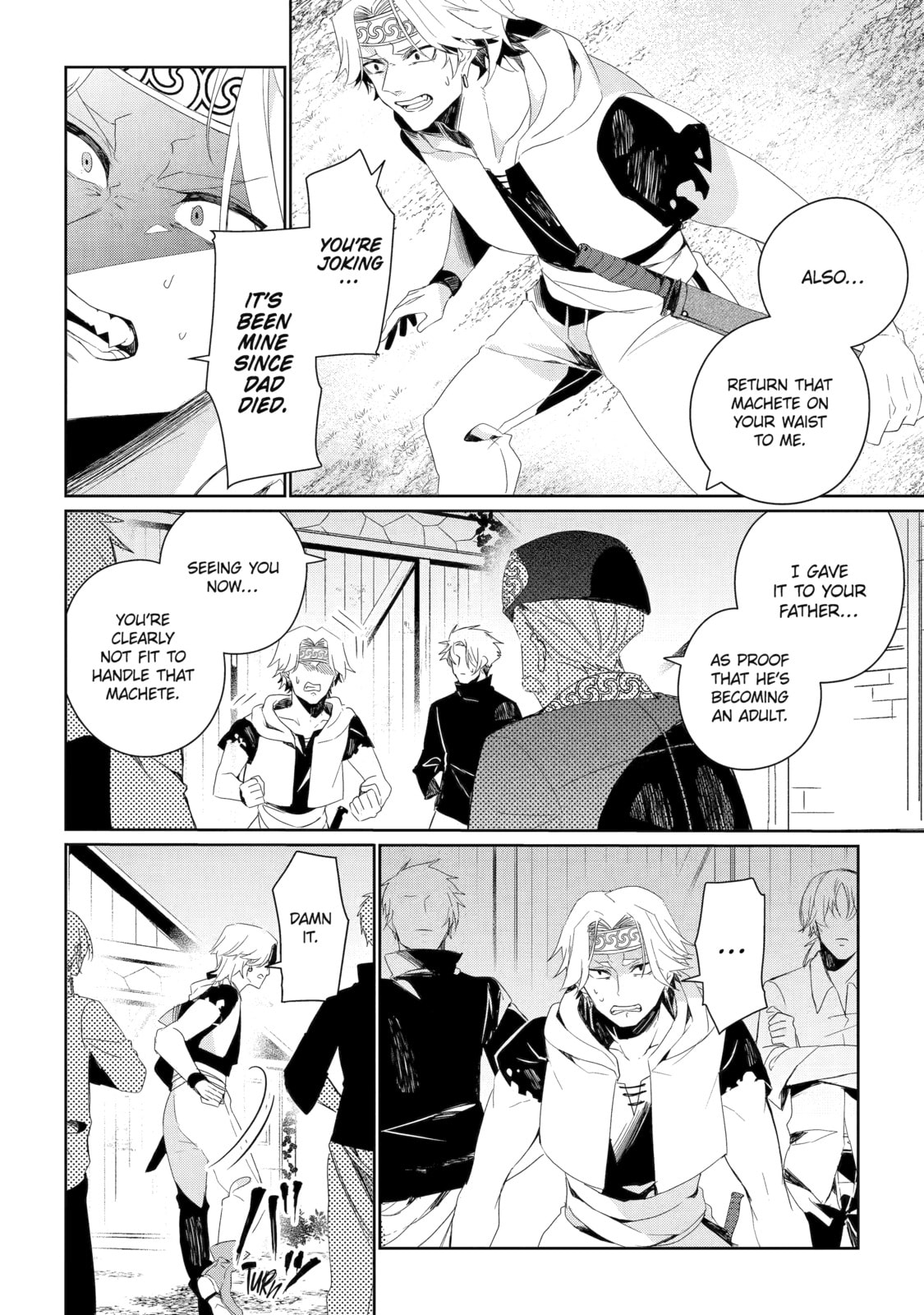 The Bound Hero Knows No Fear Chapter 8 page 18 - 