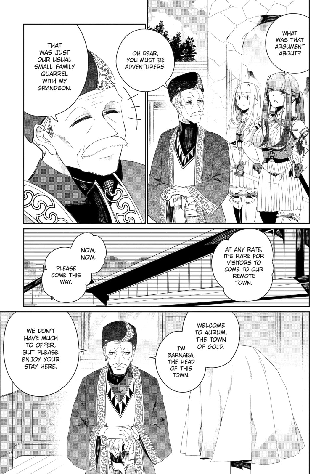 The Bound Hero Knows No Fear Chapter 8 page 19 - 
