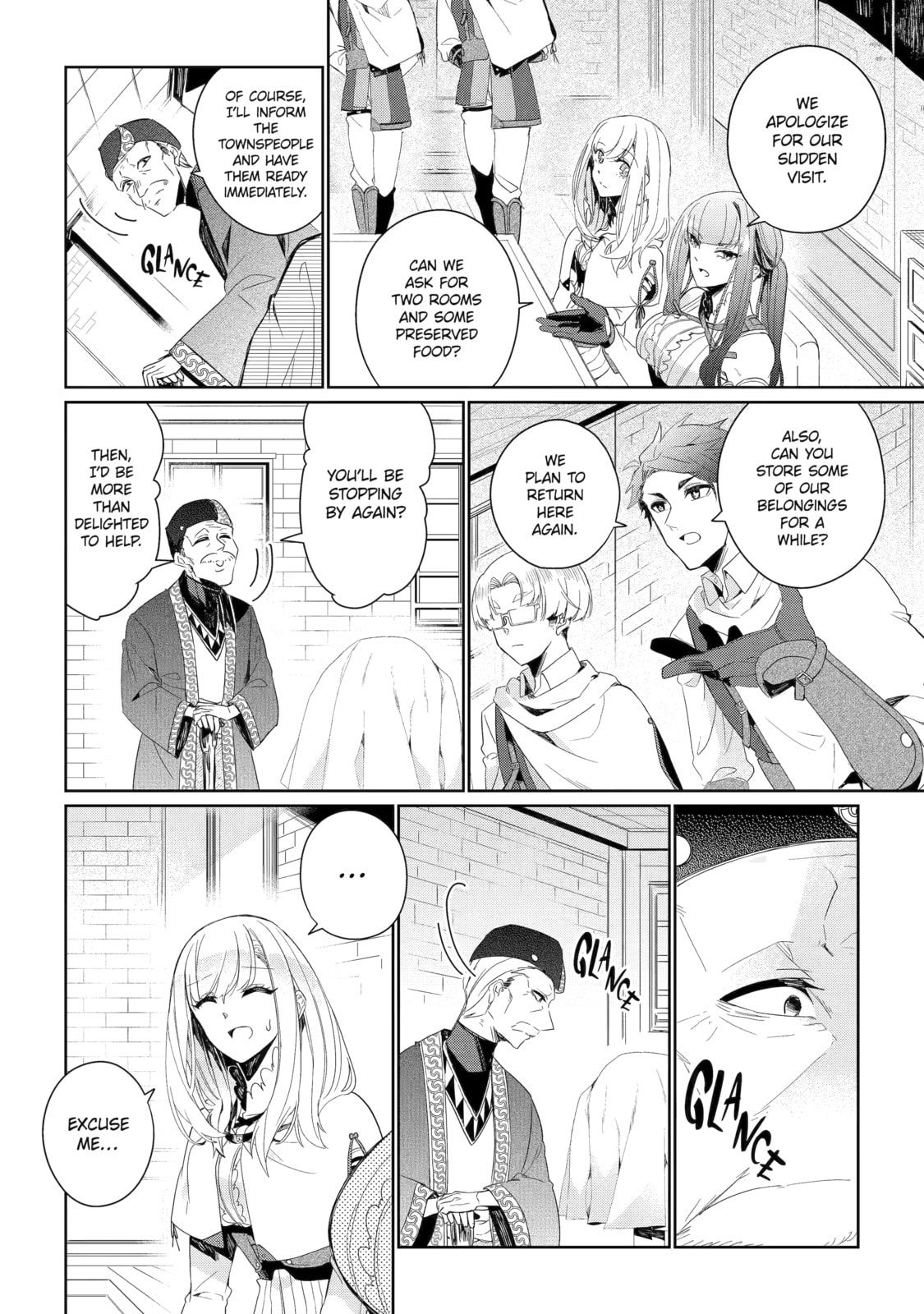 The Bound Hero Knows No Fear Chapter 8 page 20 - 
