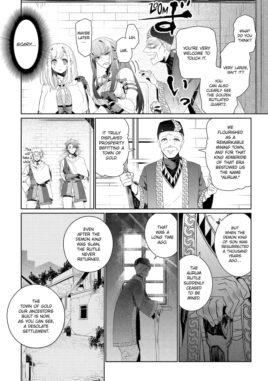 The Bound Hero Knows No Fear Chapter 8 page 22 - 