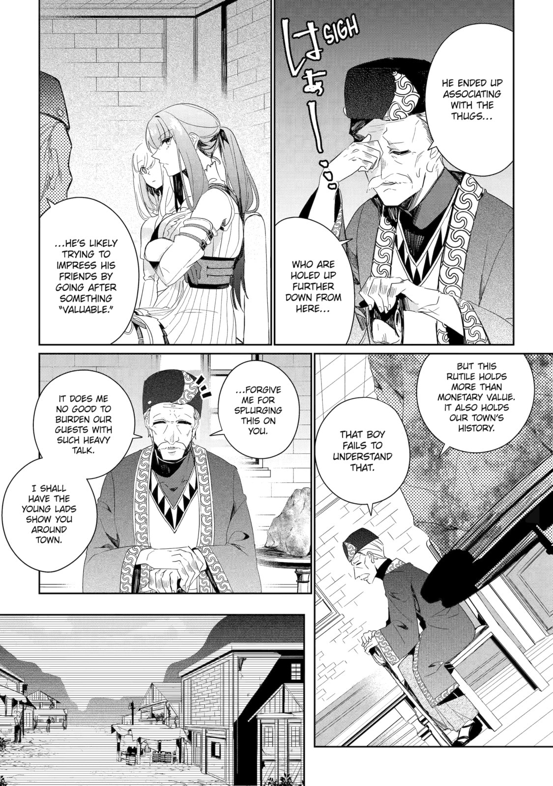 The Bound Hero Knows No Fear Chapter 8 page 24 - 