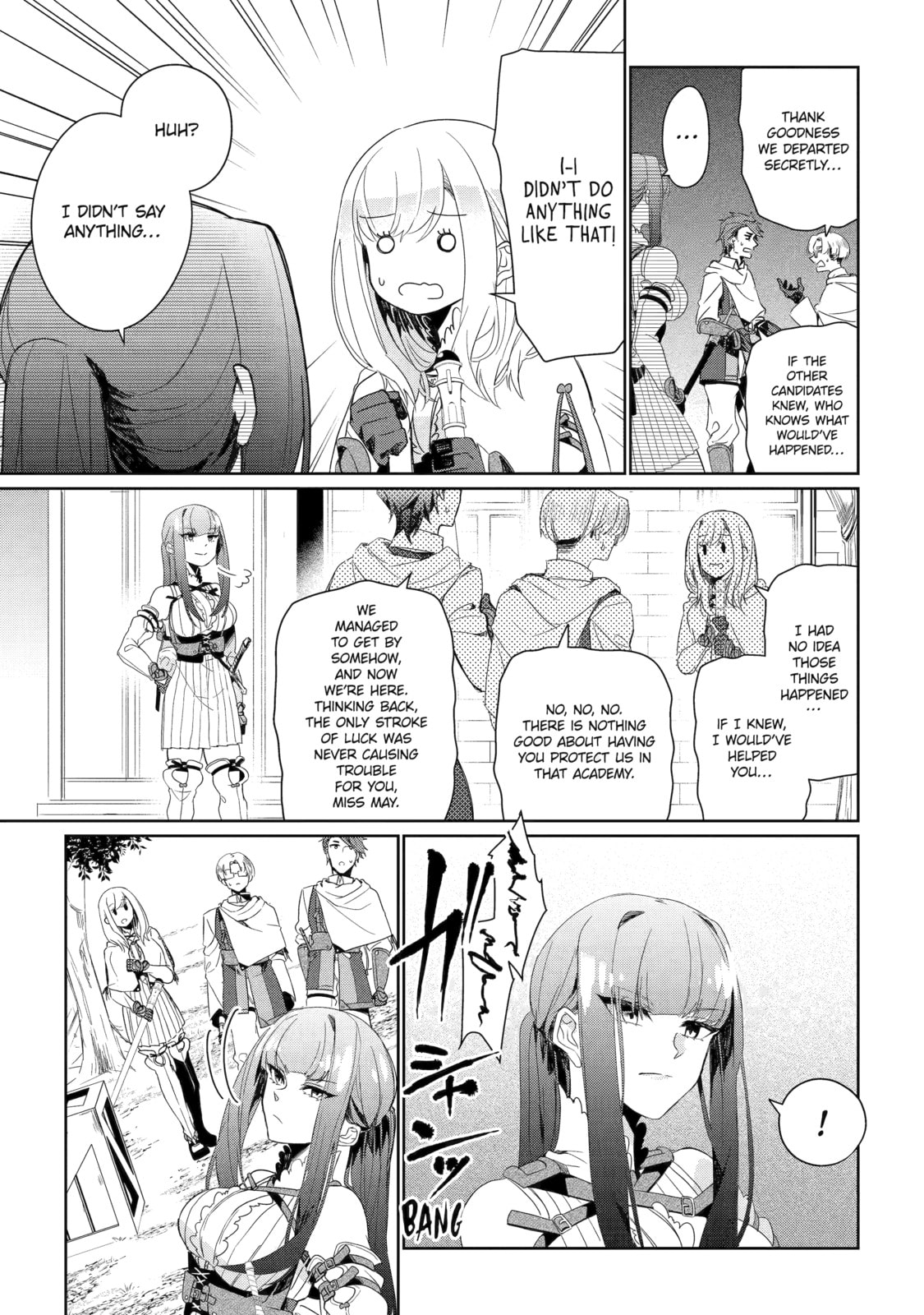 The Bound Hero Knows No Fear Chapter 8 page 27 - 