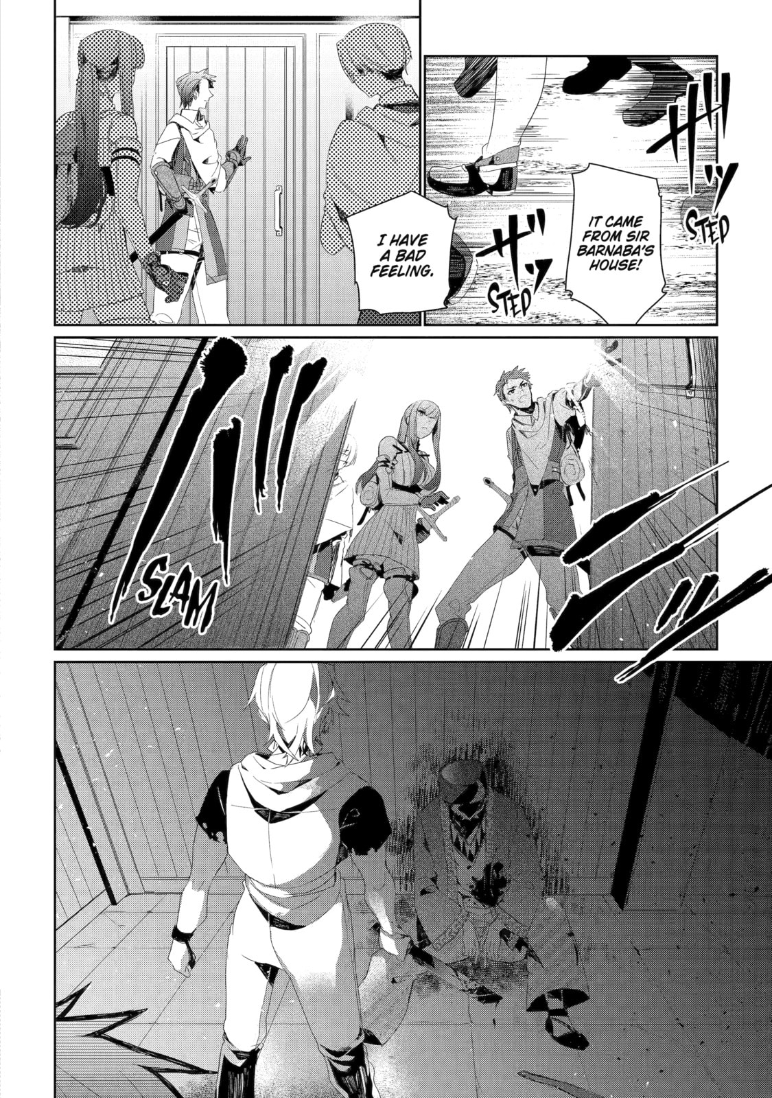 The Bound Hero Knows No Fear Chapter 8 page 28 - 